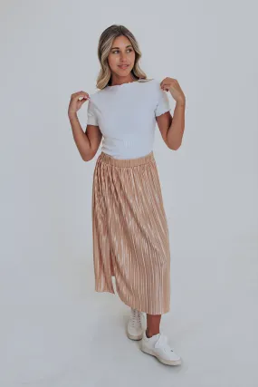 Cinthia Skirt in Light Pink