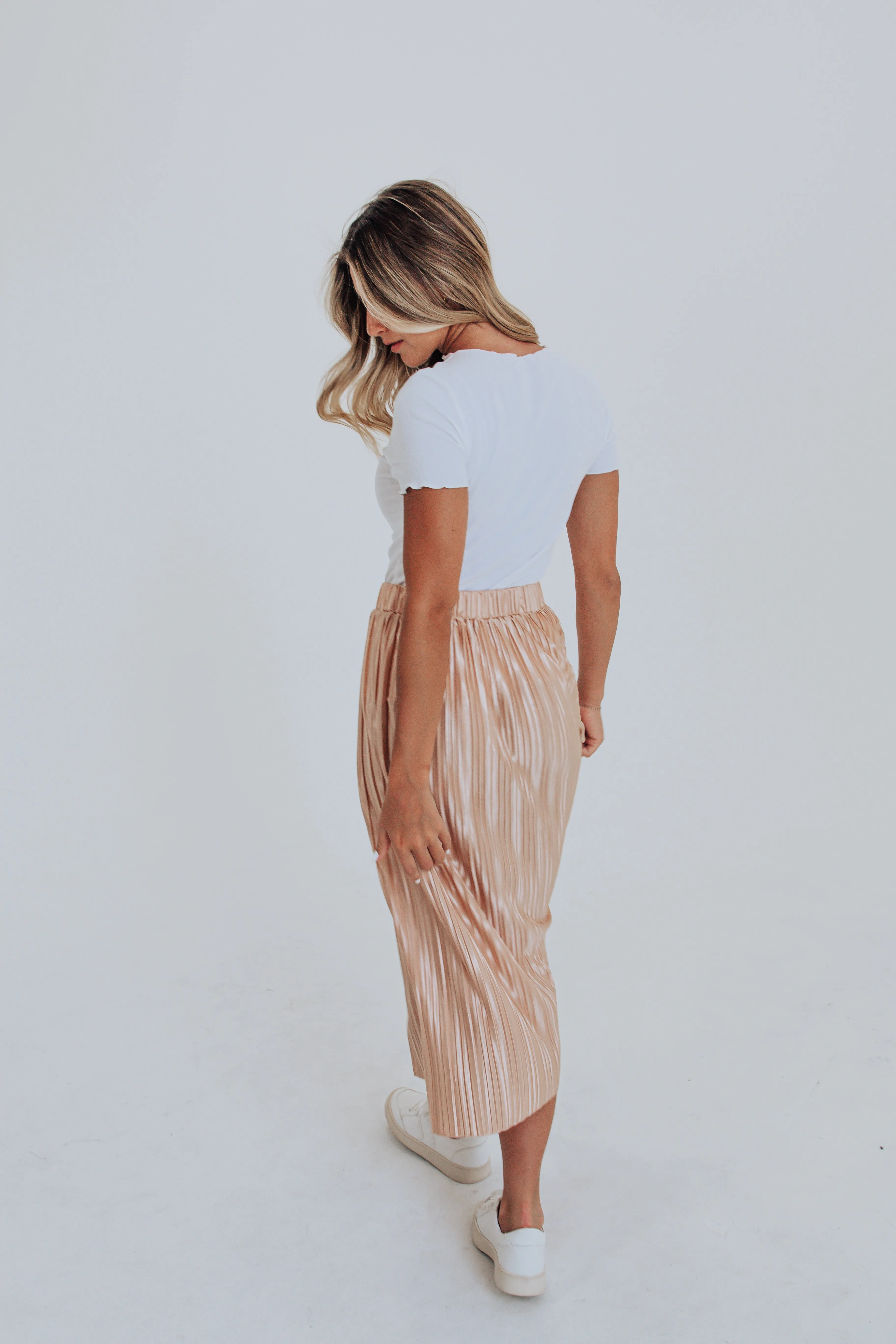 Cinthia Skirt in Light Pink