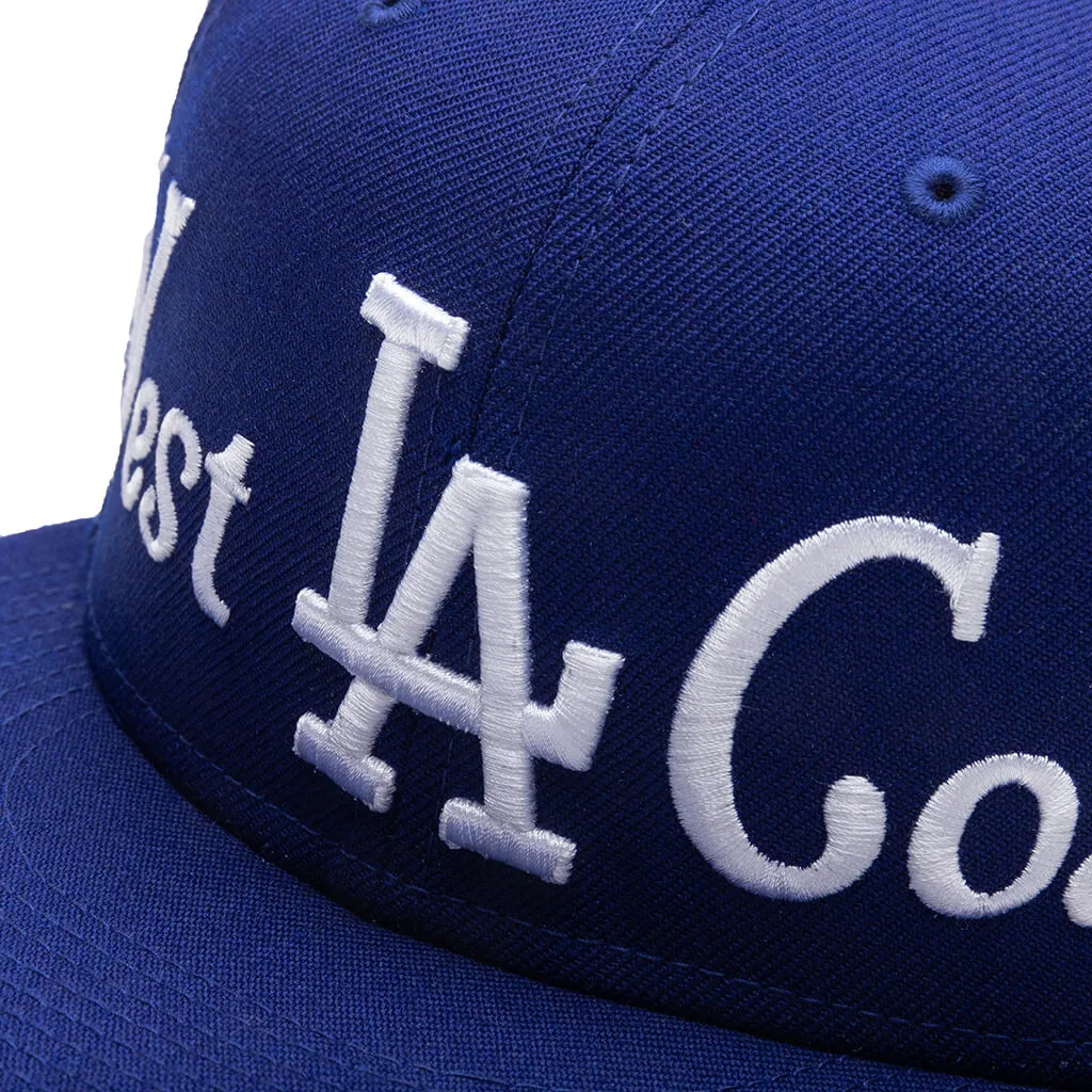 City Nickname 59FIFTY Fitted - Los Angeles Dodgers