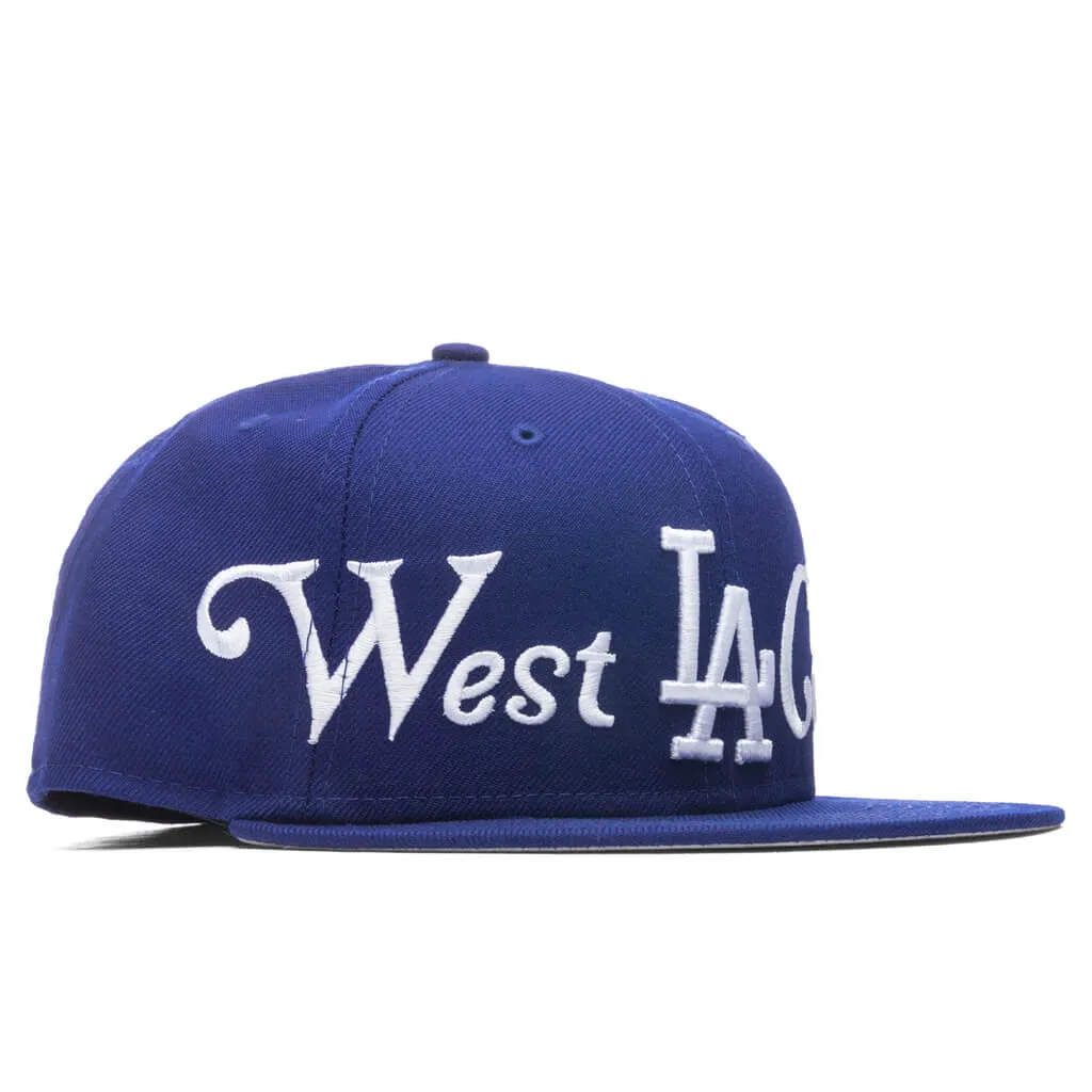 City Nickname 59FIFTY Fitted - Los Angeles Dodgers