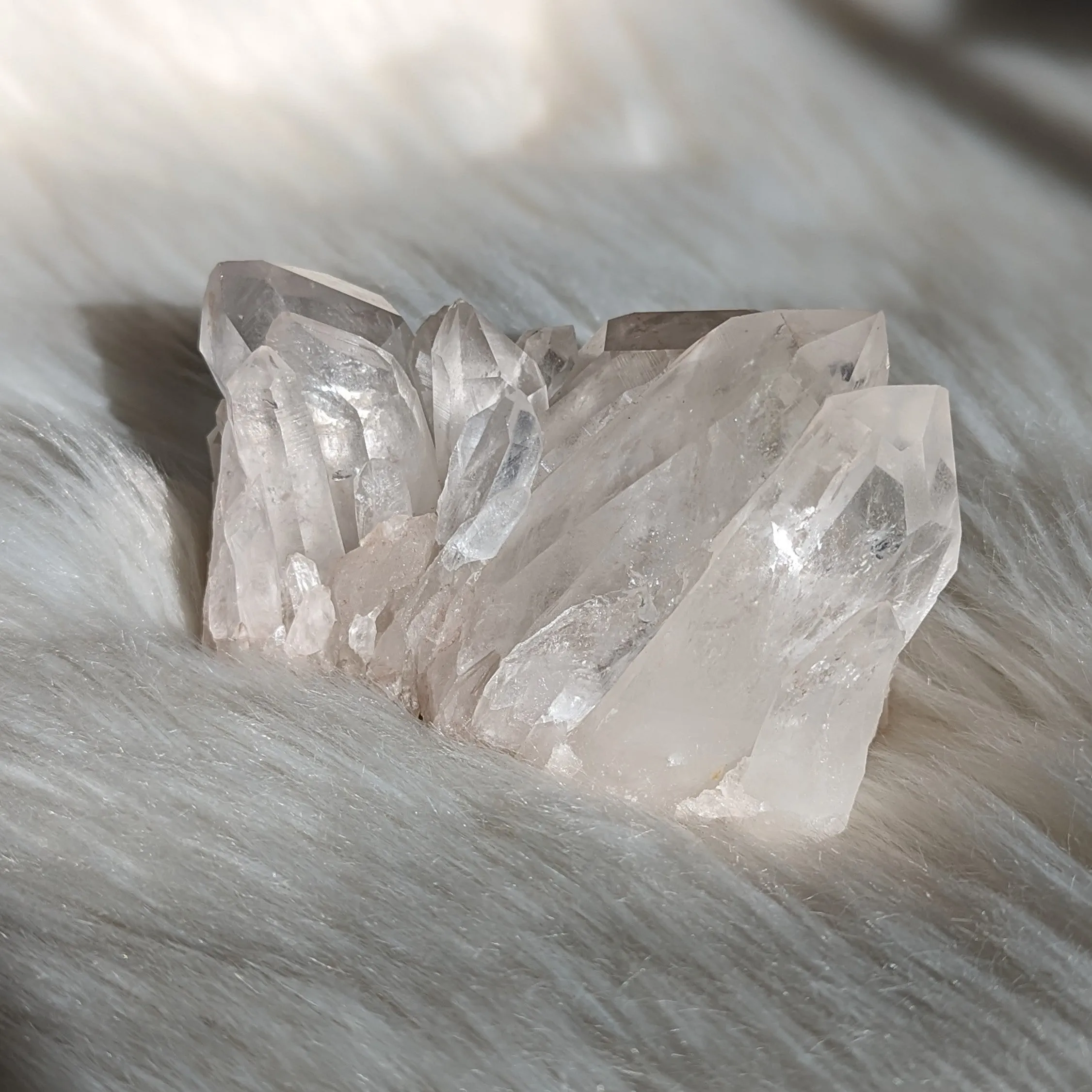 Clear Quartz Cluster~ Beautiful Display Specimen