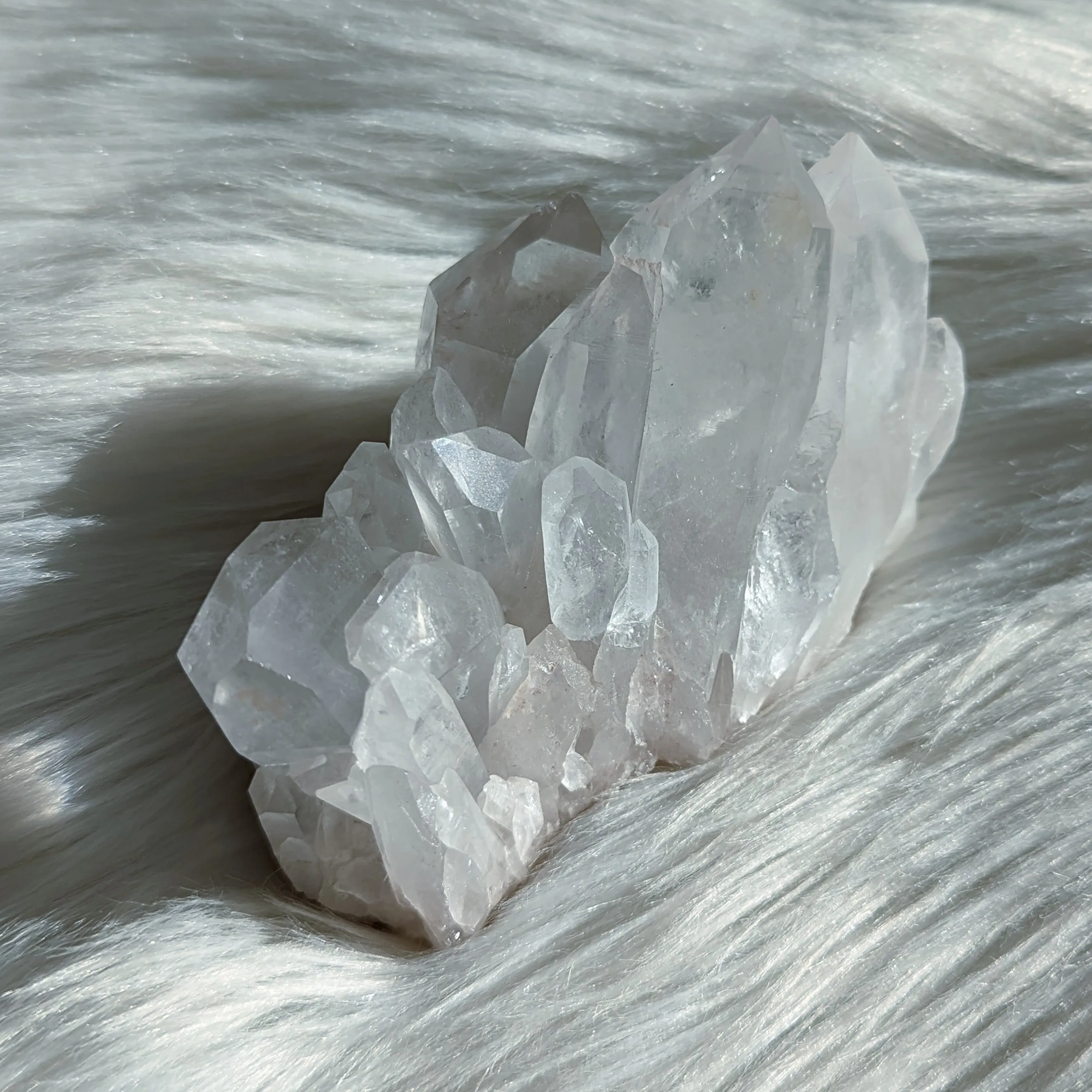 Clear Quartz Cluster~ Beautiful Display Specimen