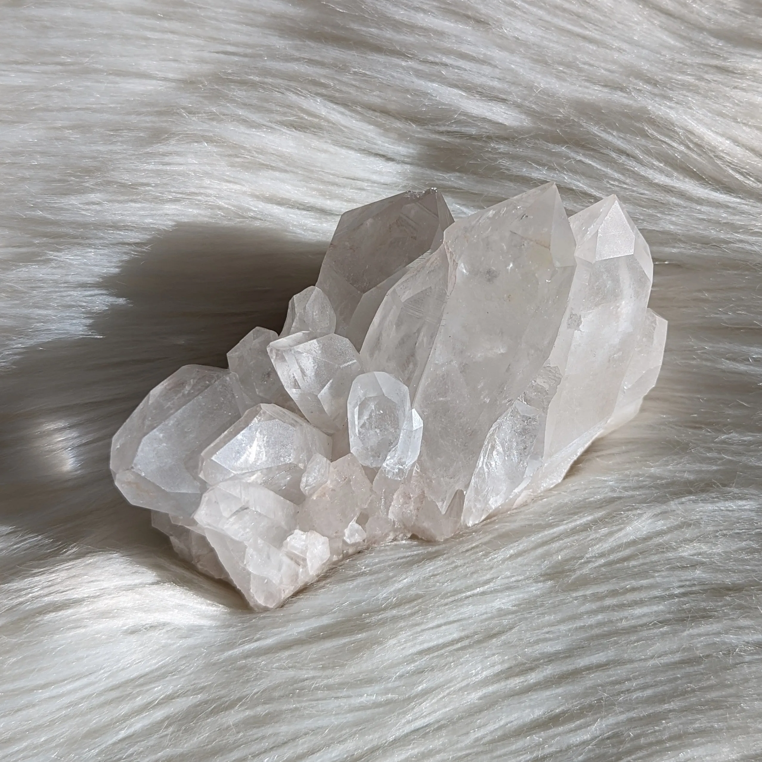 Clear Quartz Cluster~ Beautiful Display Specimen