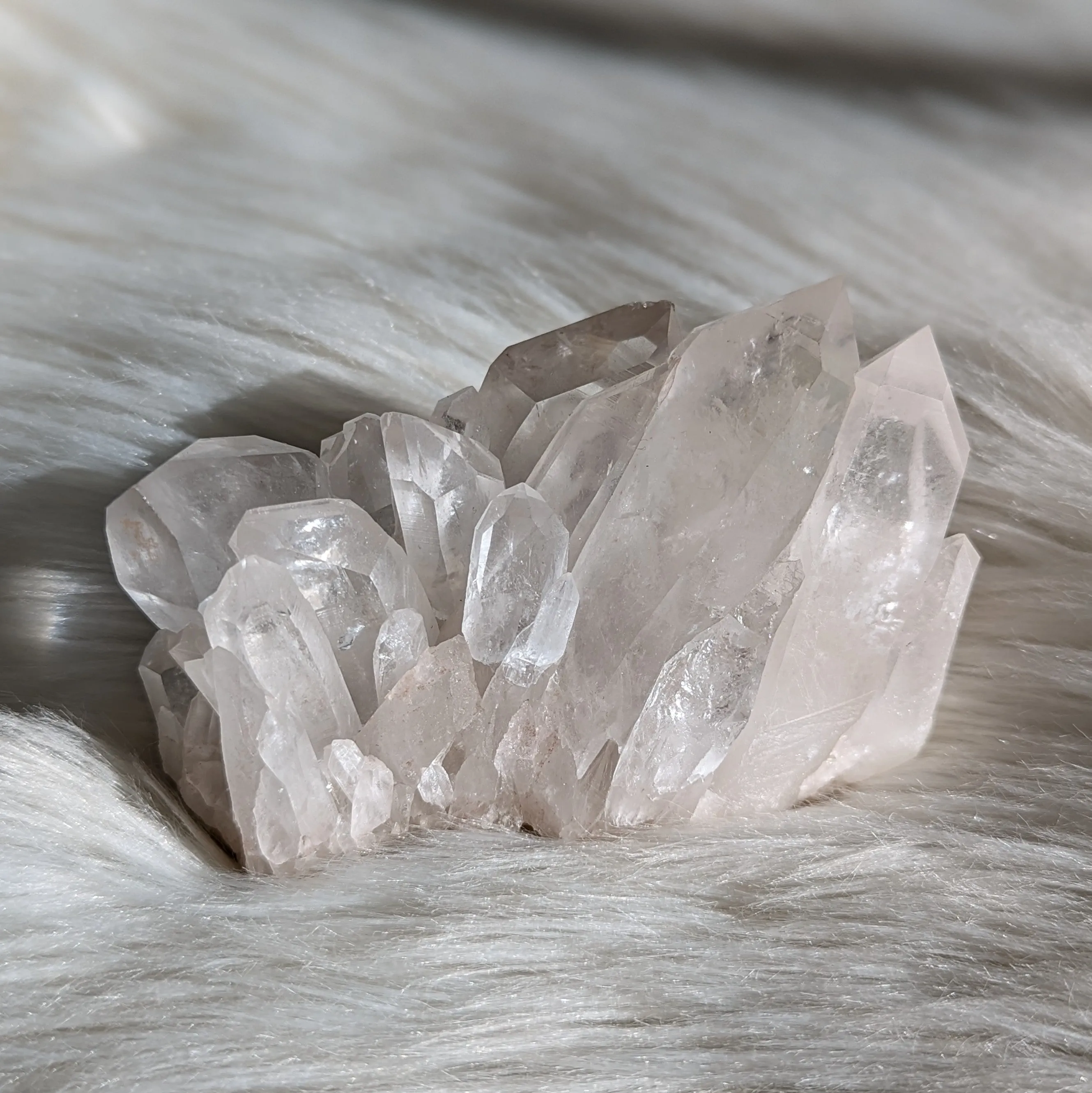 Clear Quartz Cluster~ Beautiful Display Specimen