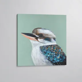 'Clifford' the Kookaburra canvas print