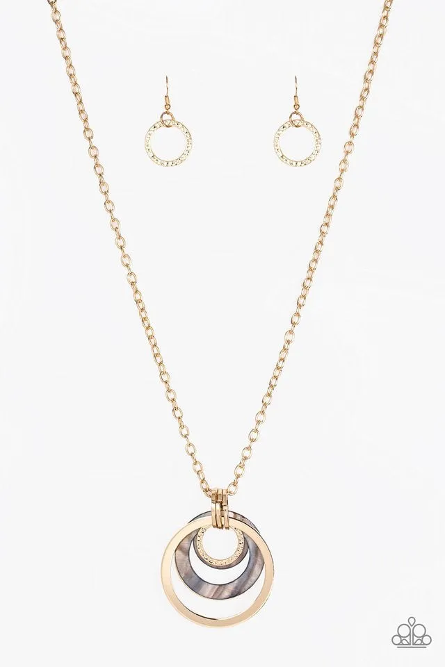 Coast Coasting Gold-Necklace