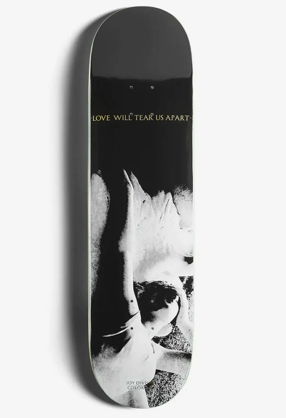 COLOR BARS x Joy Division Love will tear us apart deck