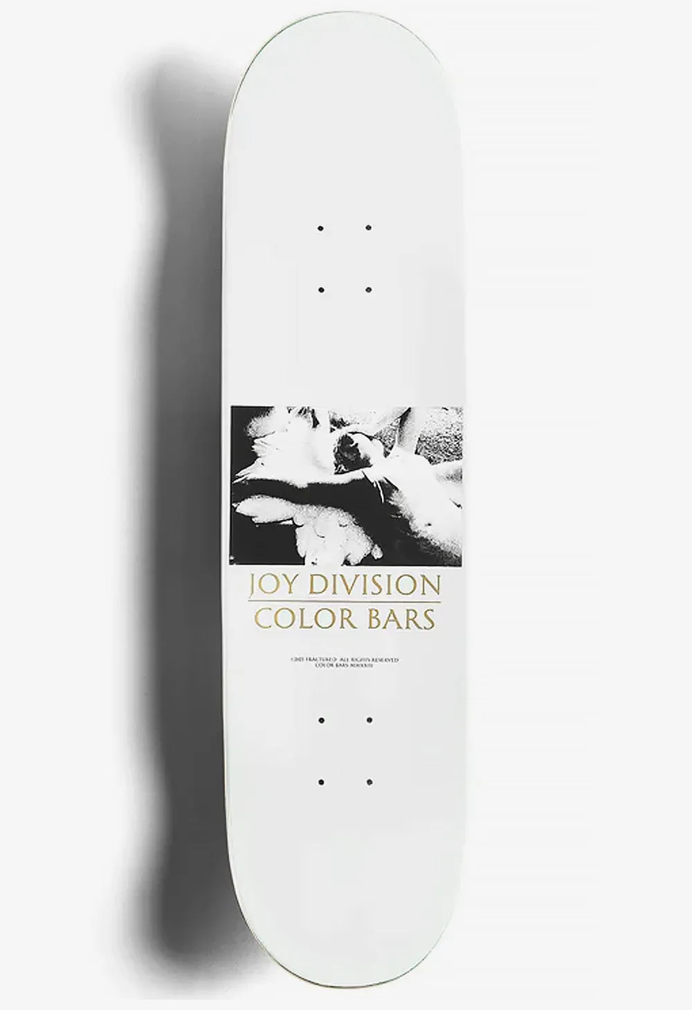 COLOR BARS x Joy Division Love will tear us apart deck