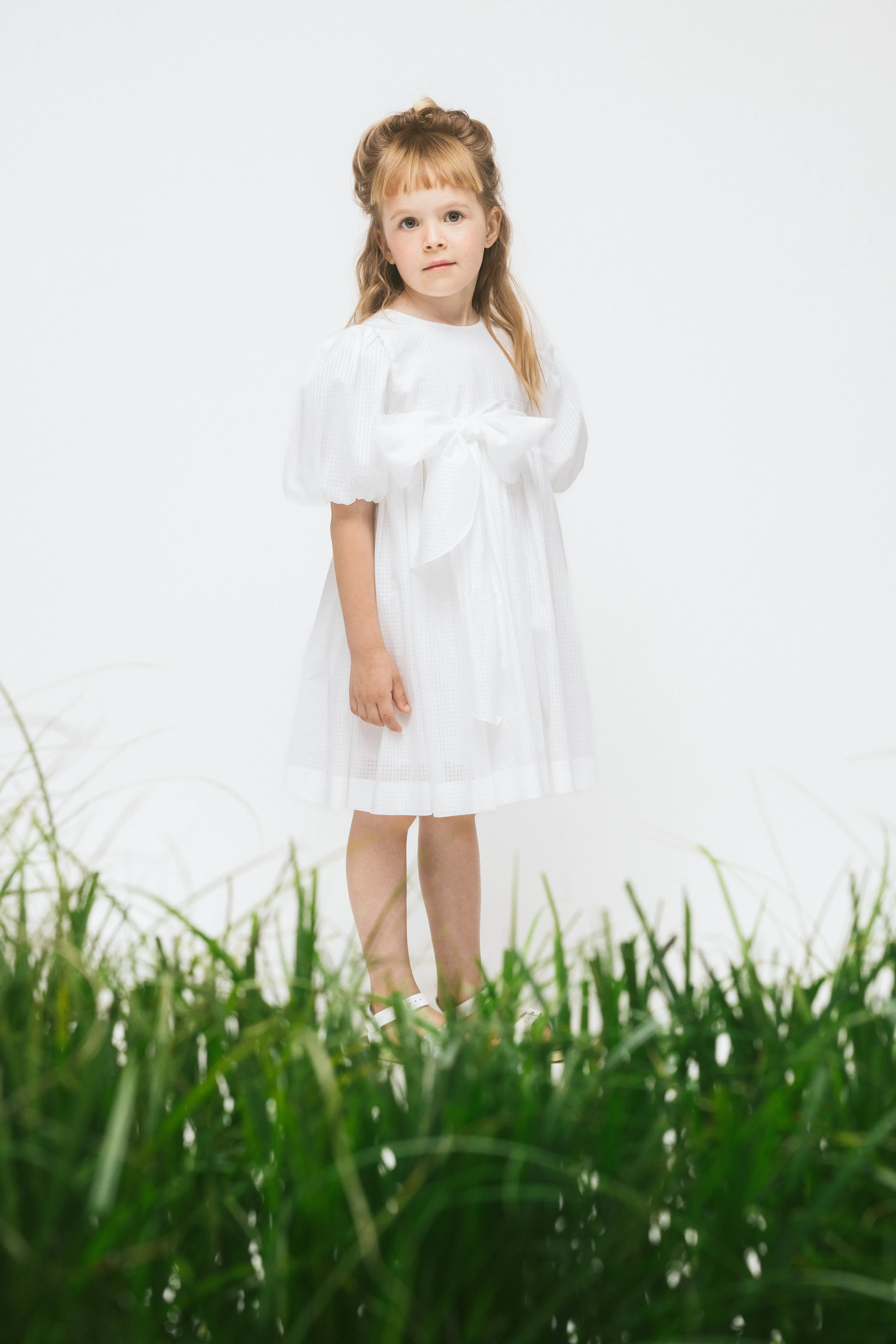 Cotton Dress Breeze White