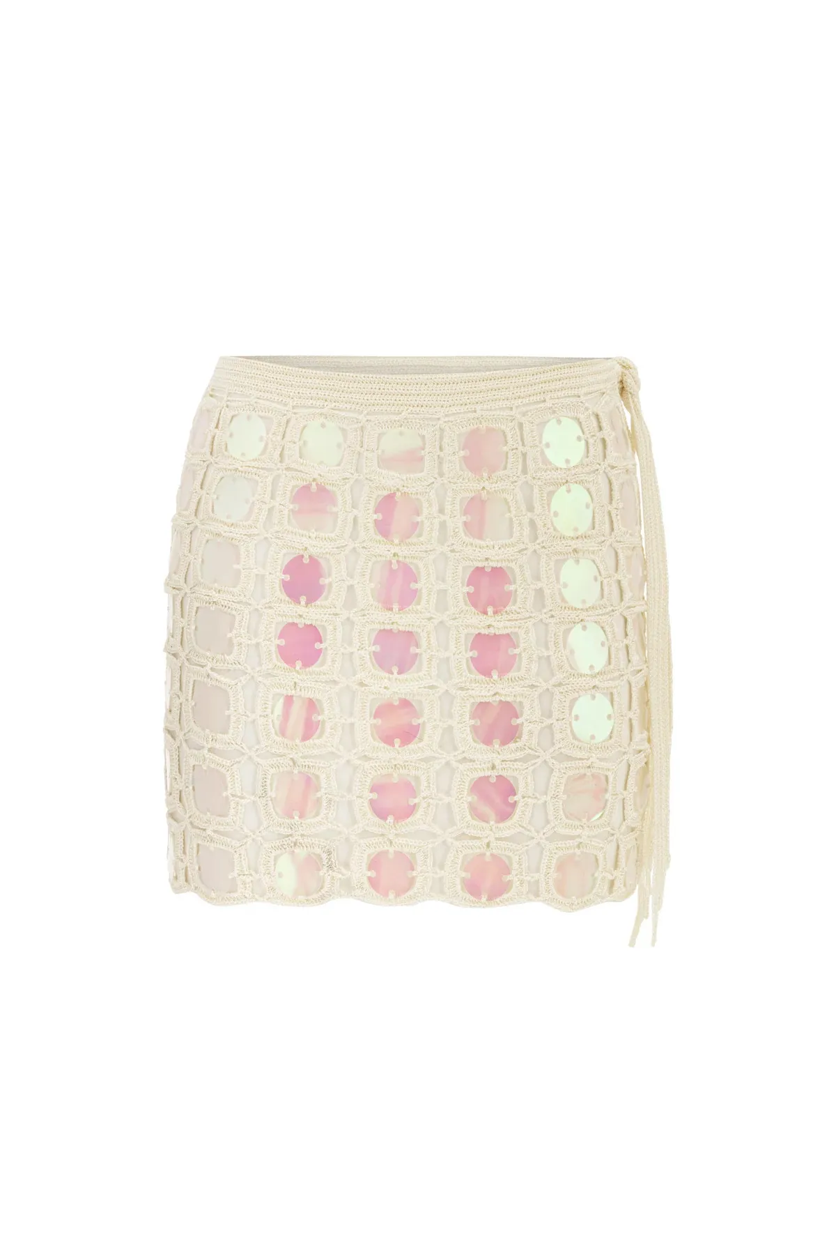 Crochet Mini Skirt