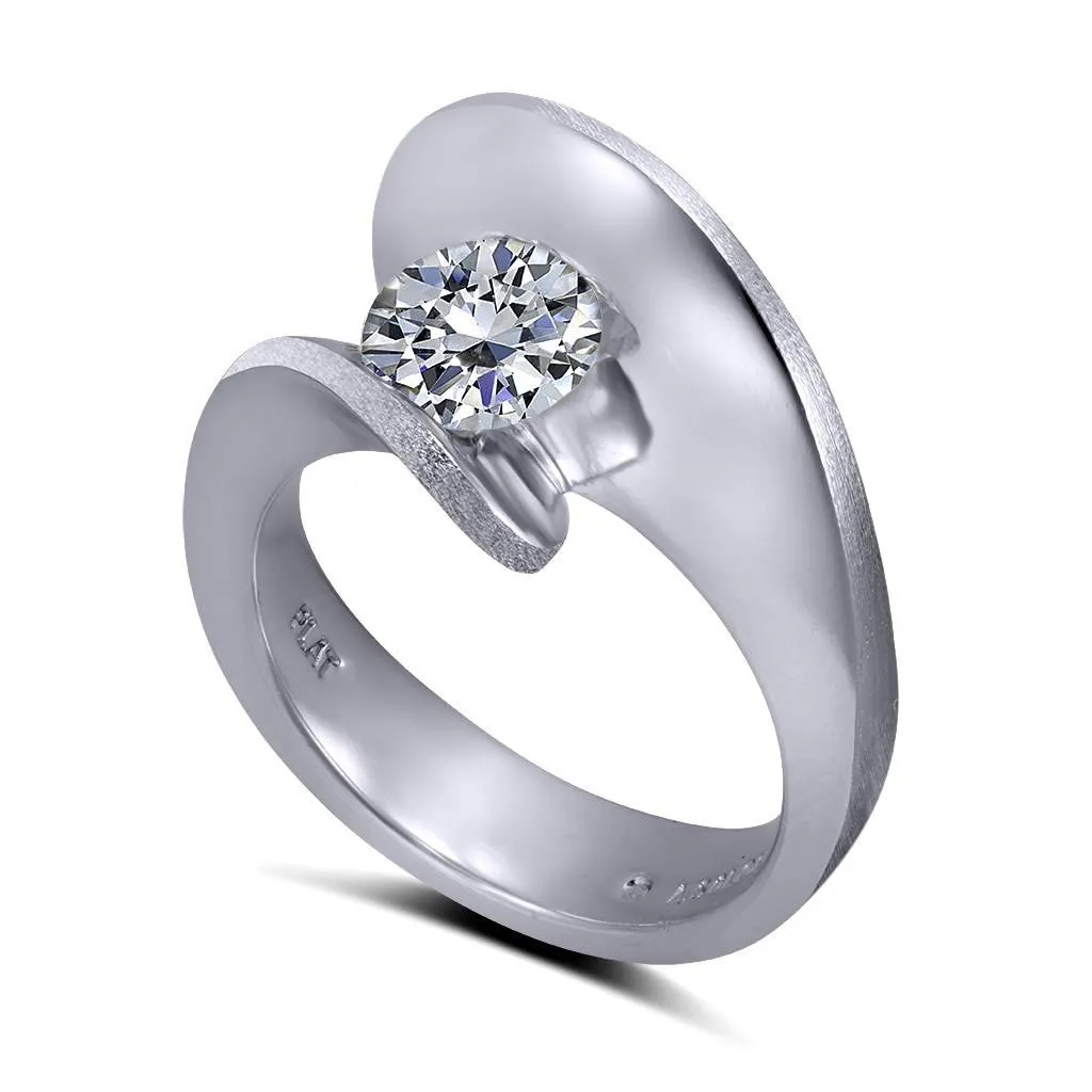 Dance Of Life Engagement Ring