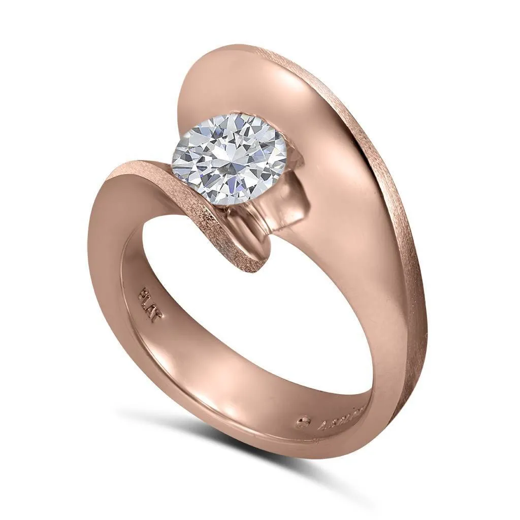 Dance Of Life Engagement Ring