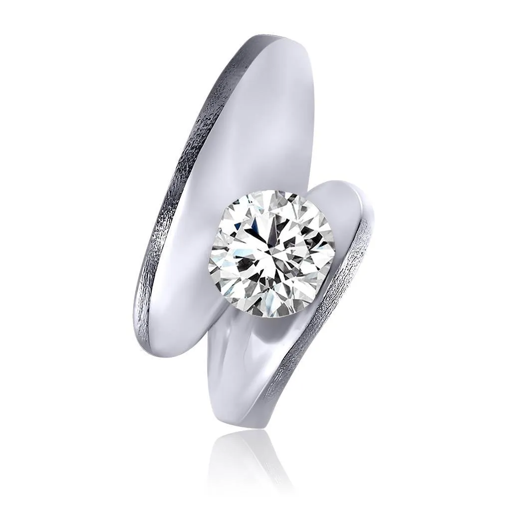 Dance Of Life Engagement Ring