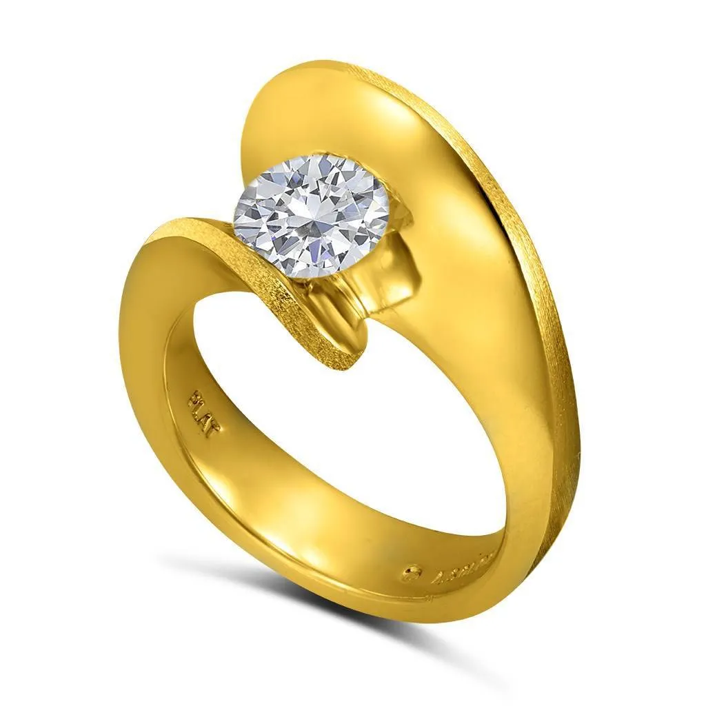 Dance Of Life Engagement Ring