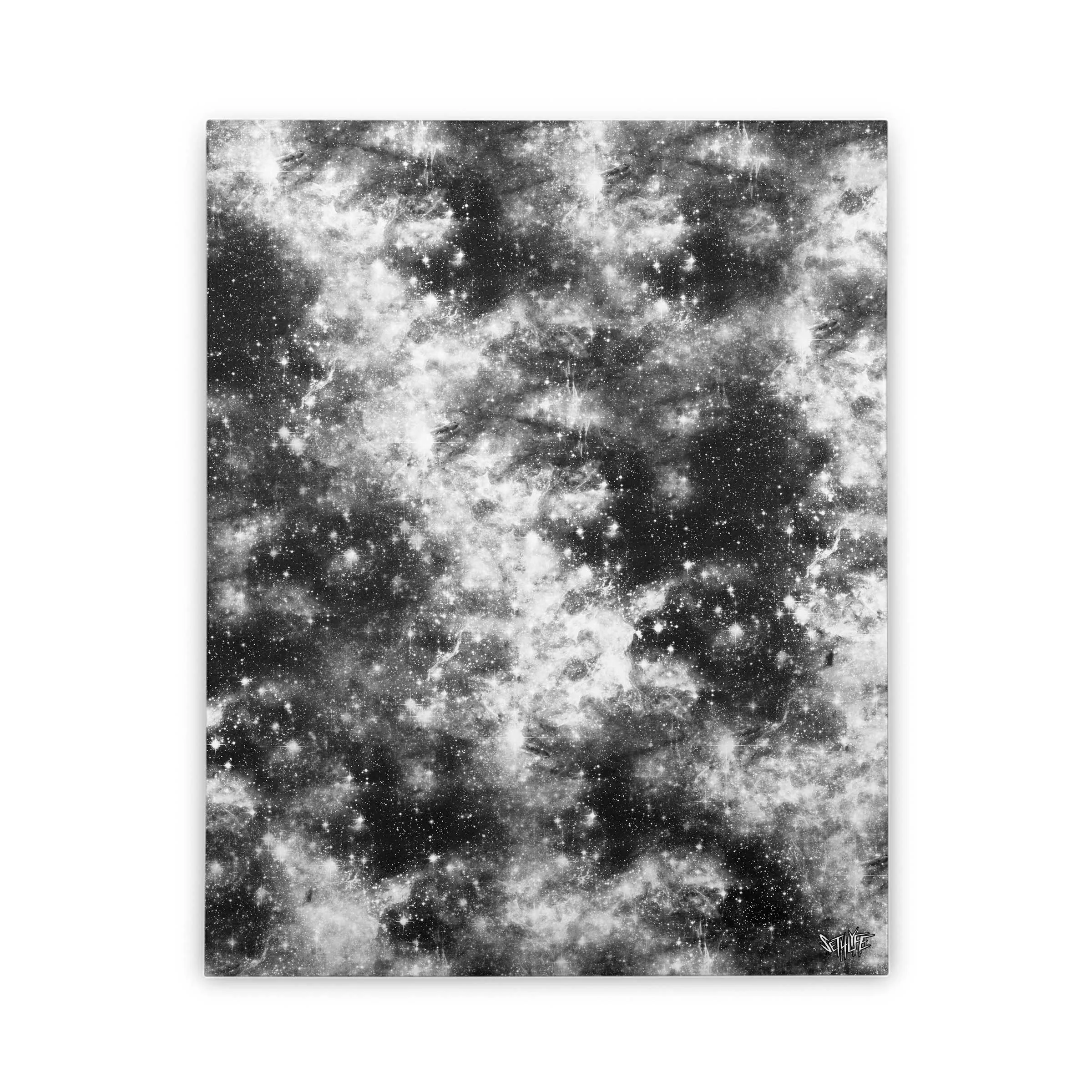 DARK GALAXY WALL CANVAS