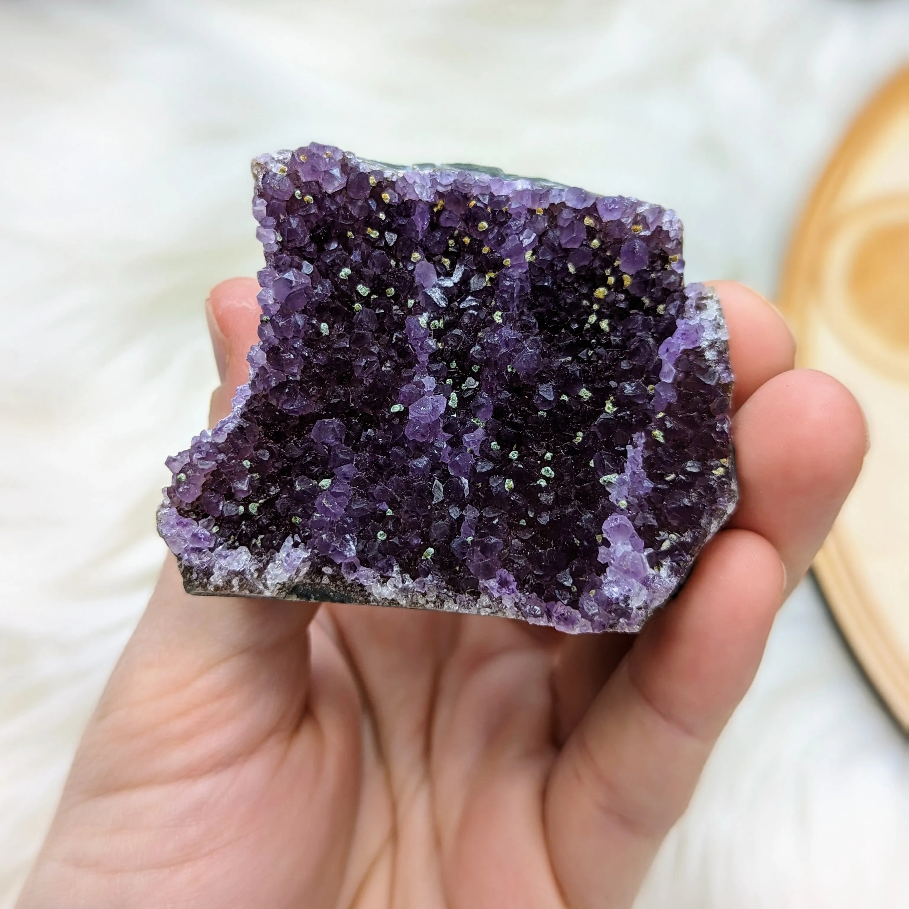 Dazzling Amethyst Formation Display Specimen #1~ Locale: Uruguay