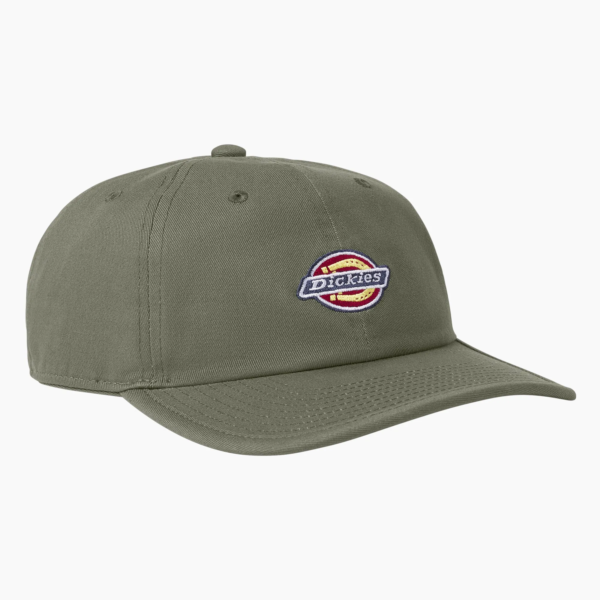 Dickies Men's Embroidered Logo Twill Dad Hat