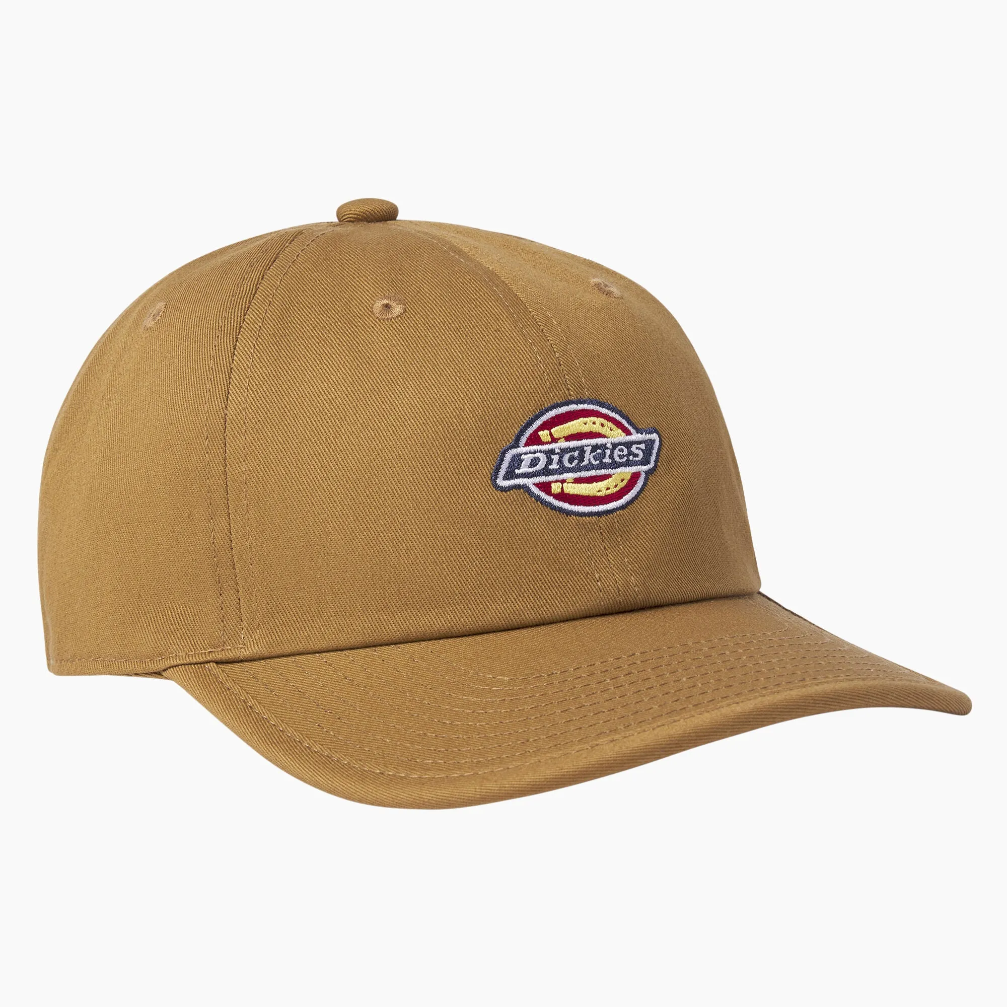 Dickies Men's Embroidered Logo Twill Dad Hat