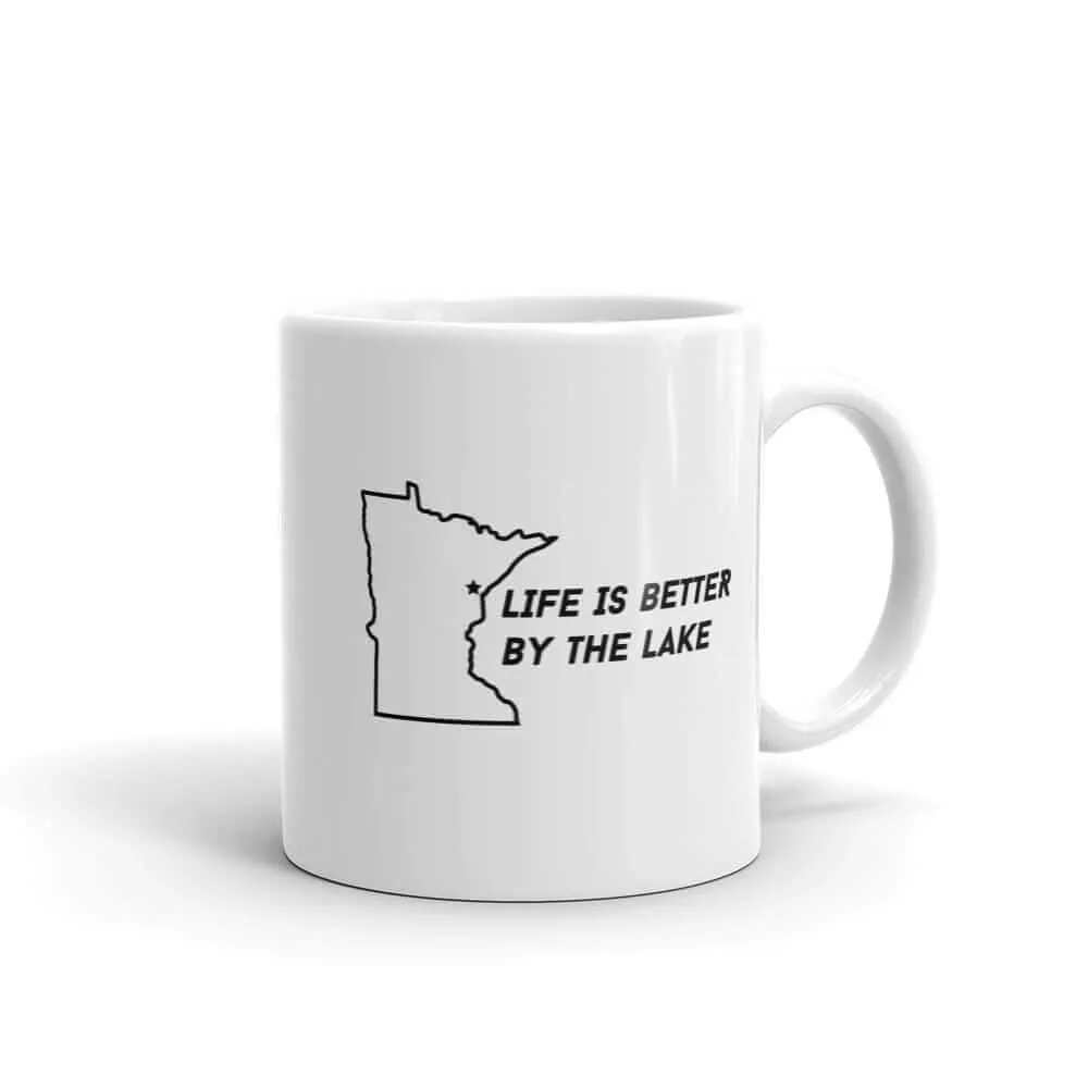 Duluth Life is Better By the Lake Superior Coffee Mug