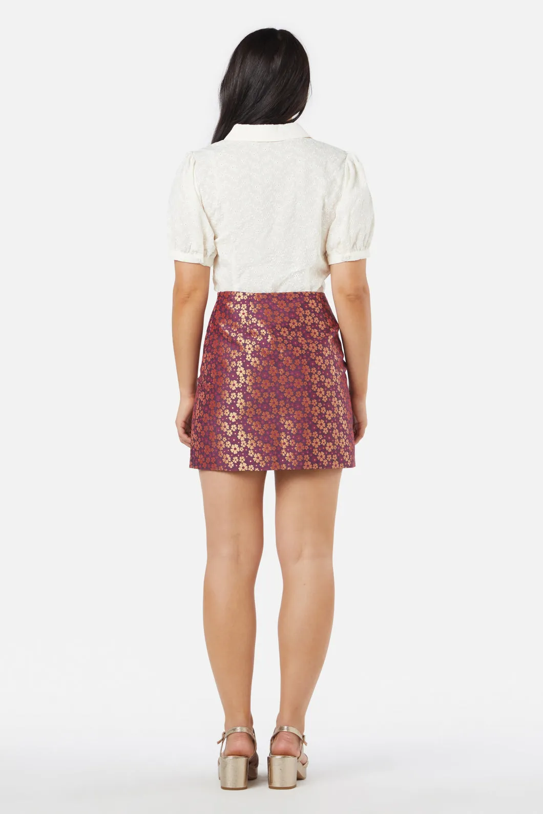 Elsa Brocade Skirt