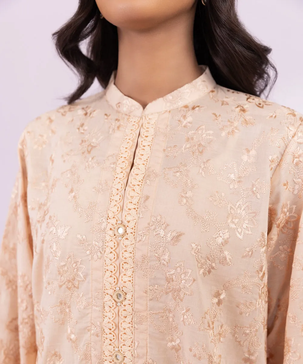 Embroidered Lawn Shirt