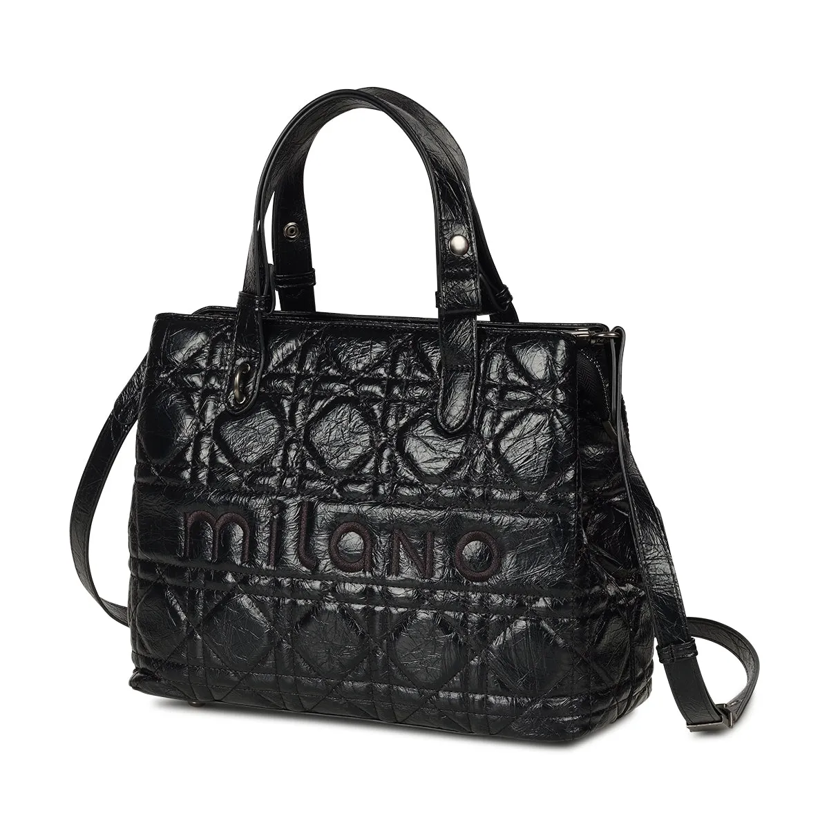 EMILIA SLOUCH BAG- Black