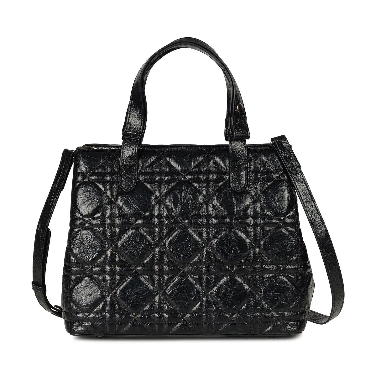 EMILIA SLOUCH BAG- Black