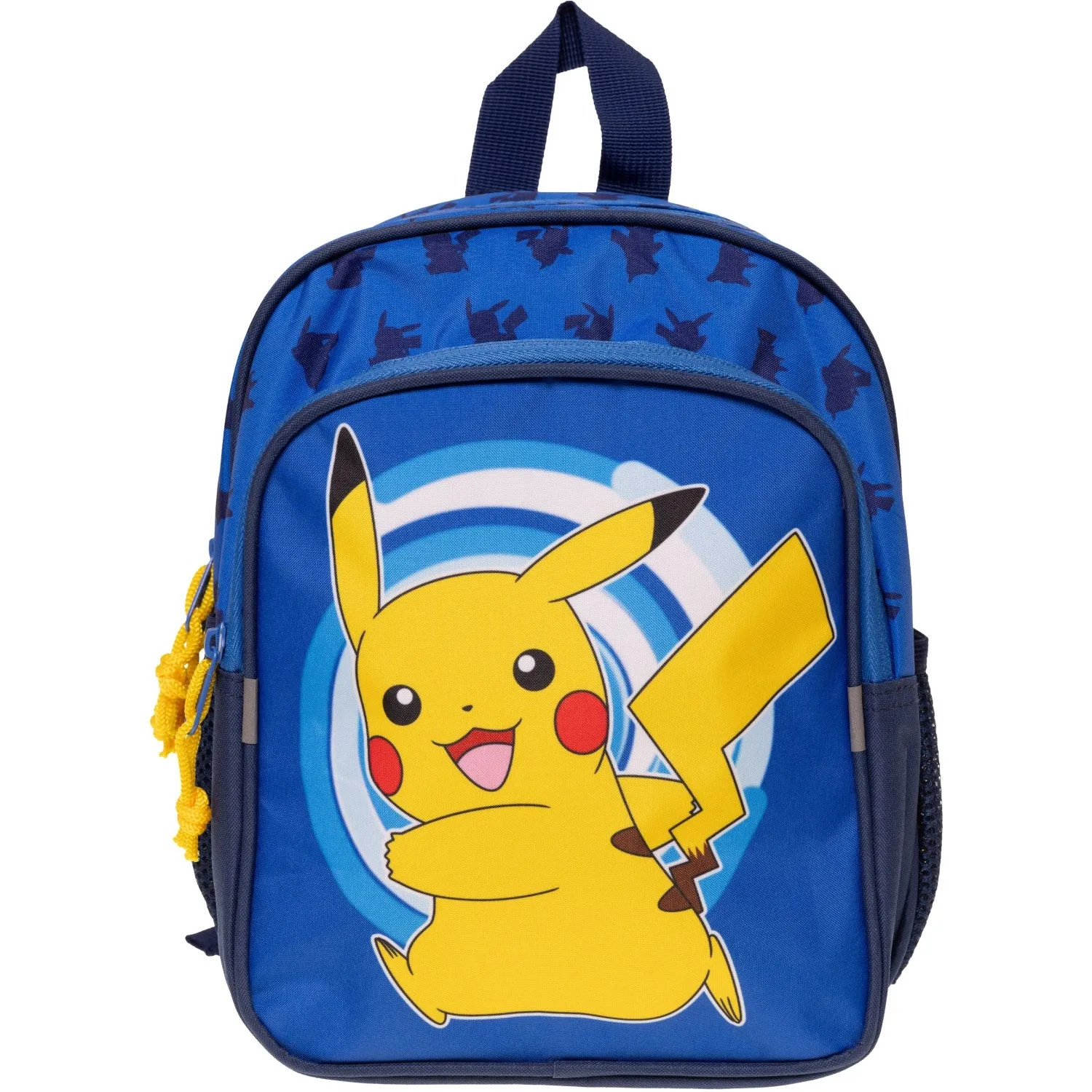 Euromic Pokémon Small backpack with front zippered pockets and 2 mesh side pockets