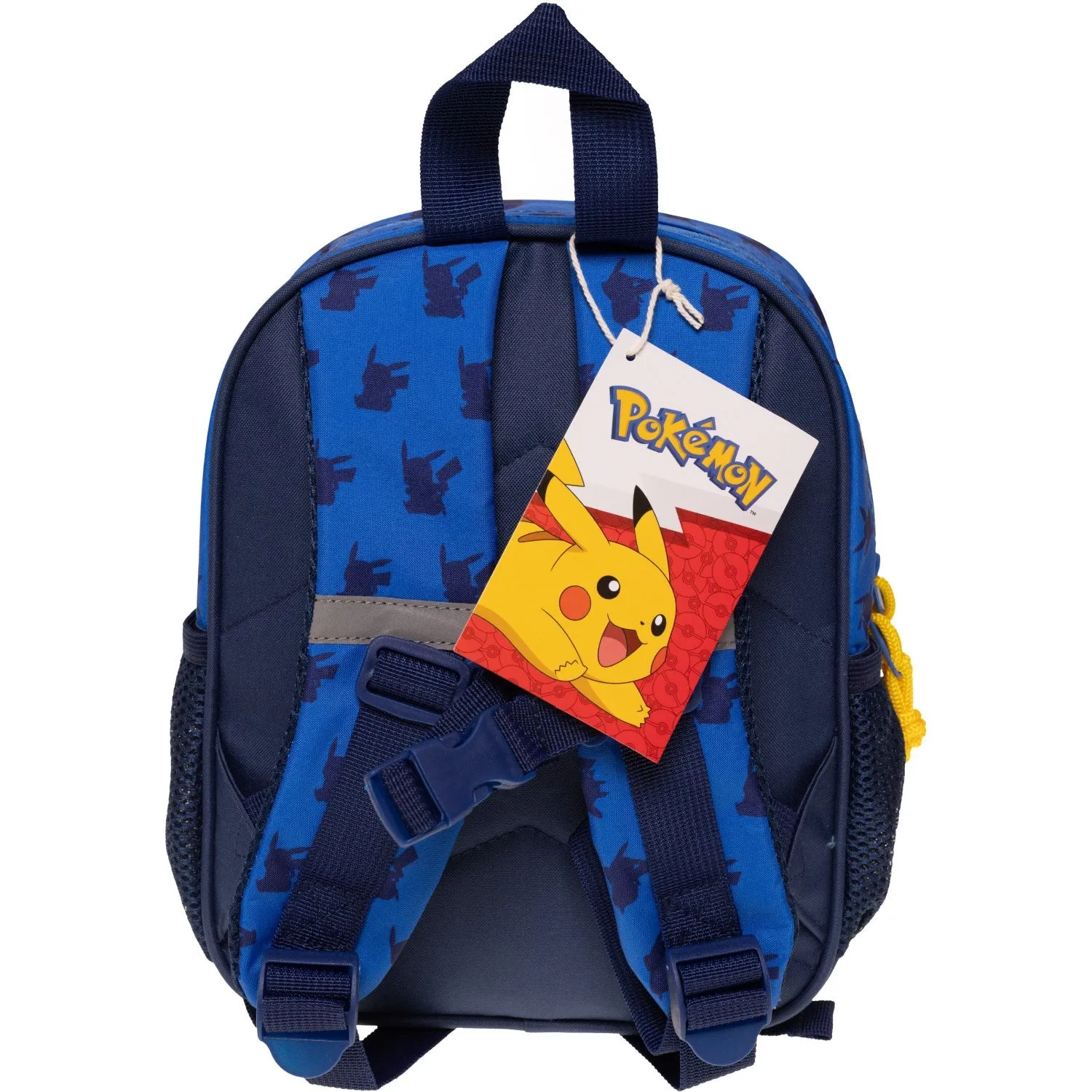 Euromic Pokémon Small backpack with front zippered pockets and 2 mesh side pockets