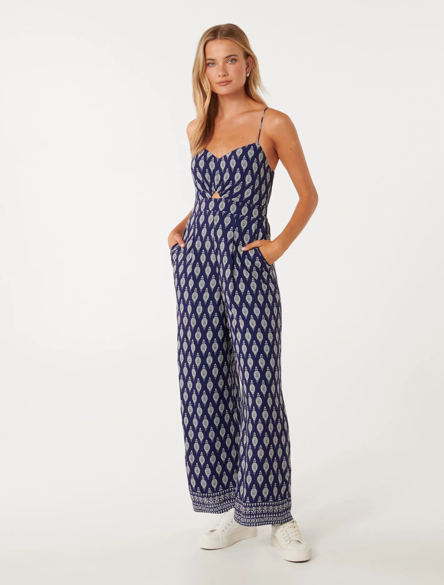 Fallon Cut Out Jumpsuit