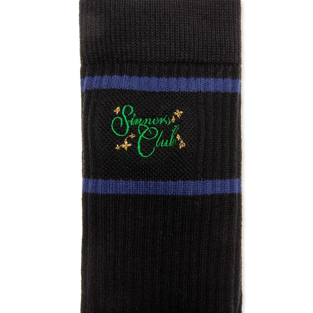 Feature x Stance Sinner's Club Sock - Black