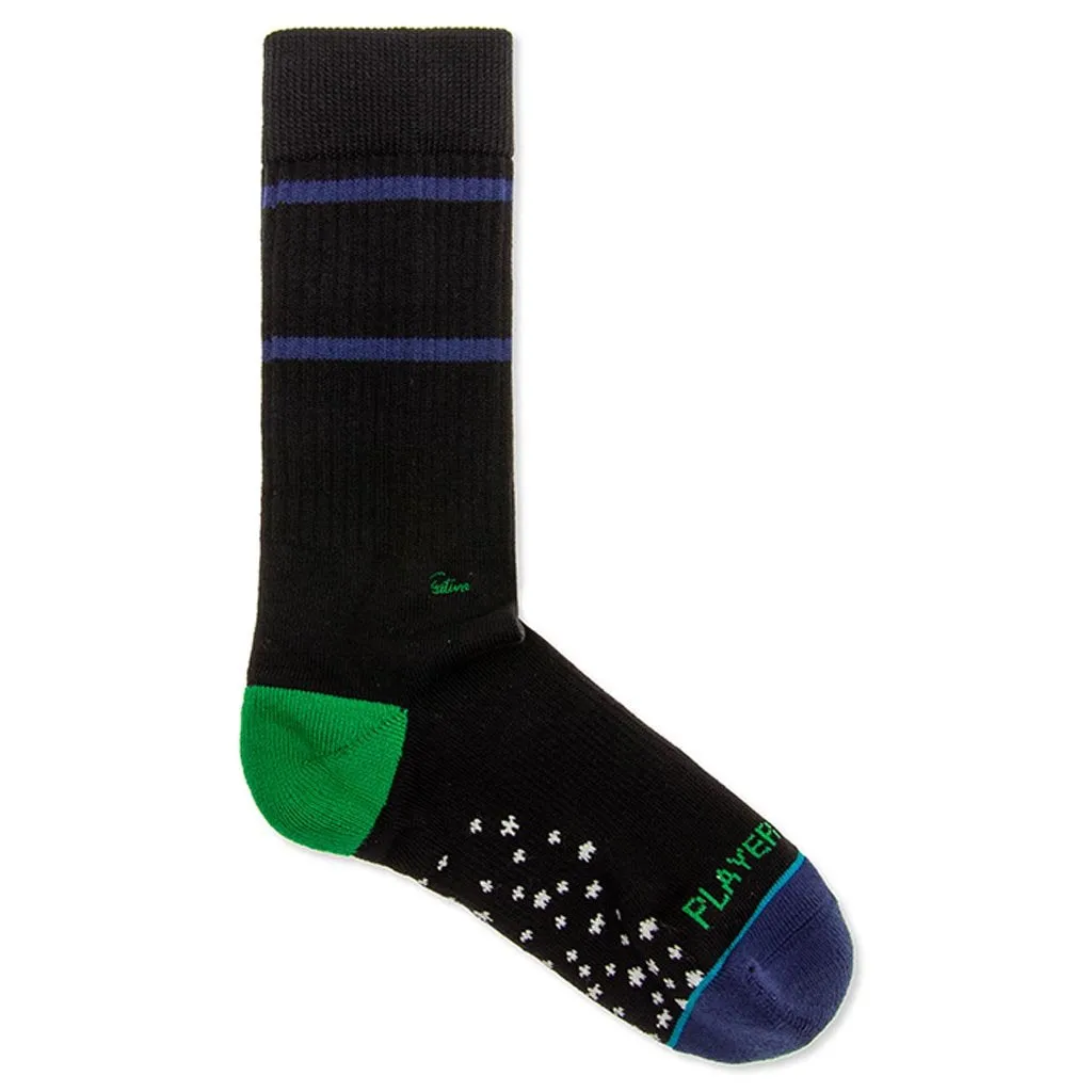 Feature x Stance Sinner's Club Sock - Black