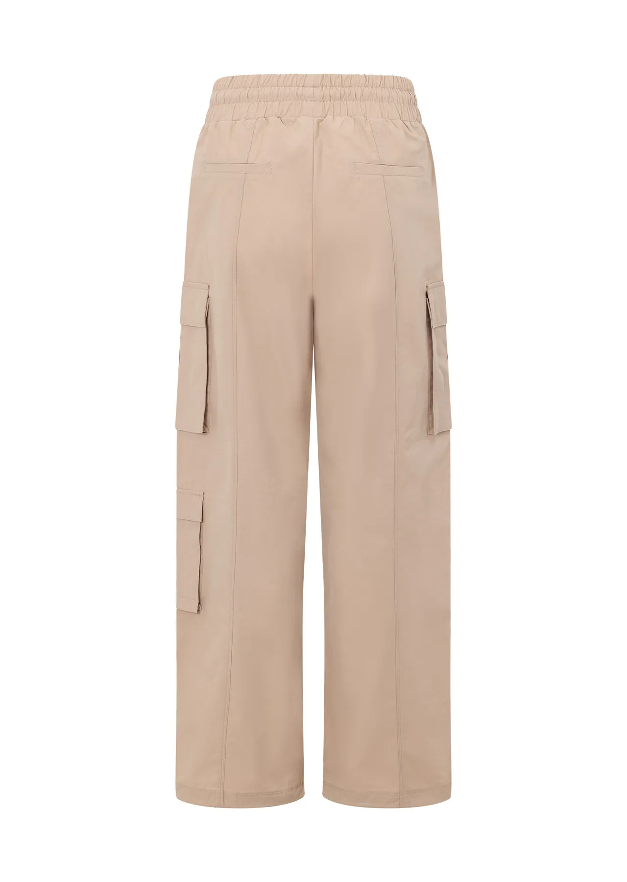 Flashback High Waisted Cargo Pant | Beige | Travel and Lifestyle | Lorna Jane New Zealand