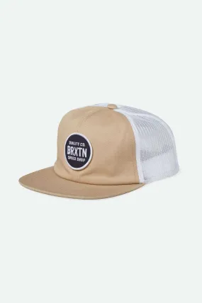 Gateway Netplus Trucker Hat - Sand/Off White