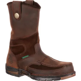 Georgia Athens Waterproof Wellington Work Boot