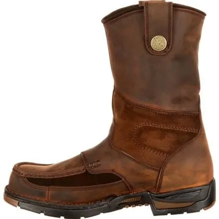 Georgia Athens Waterproof Wellington Work Boot