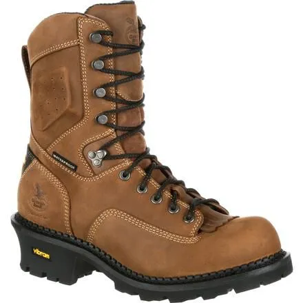 Georgia Boot Comfort Core Logger Waterproof Work Boot