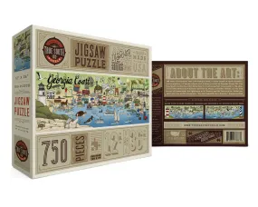 Georgia Coast Puzzle - 750pc