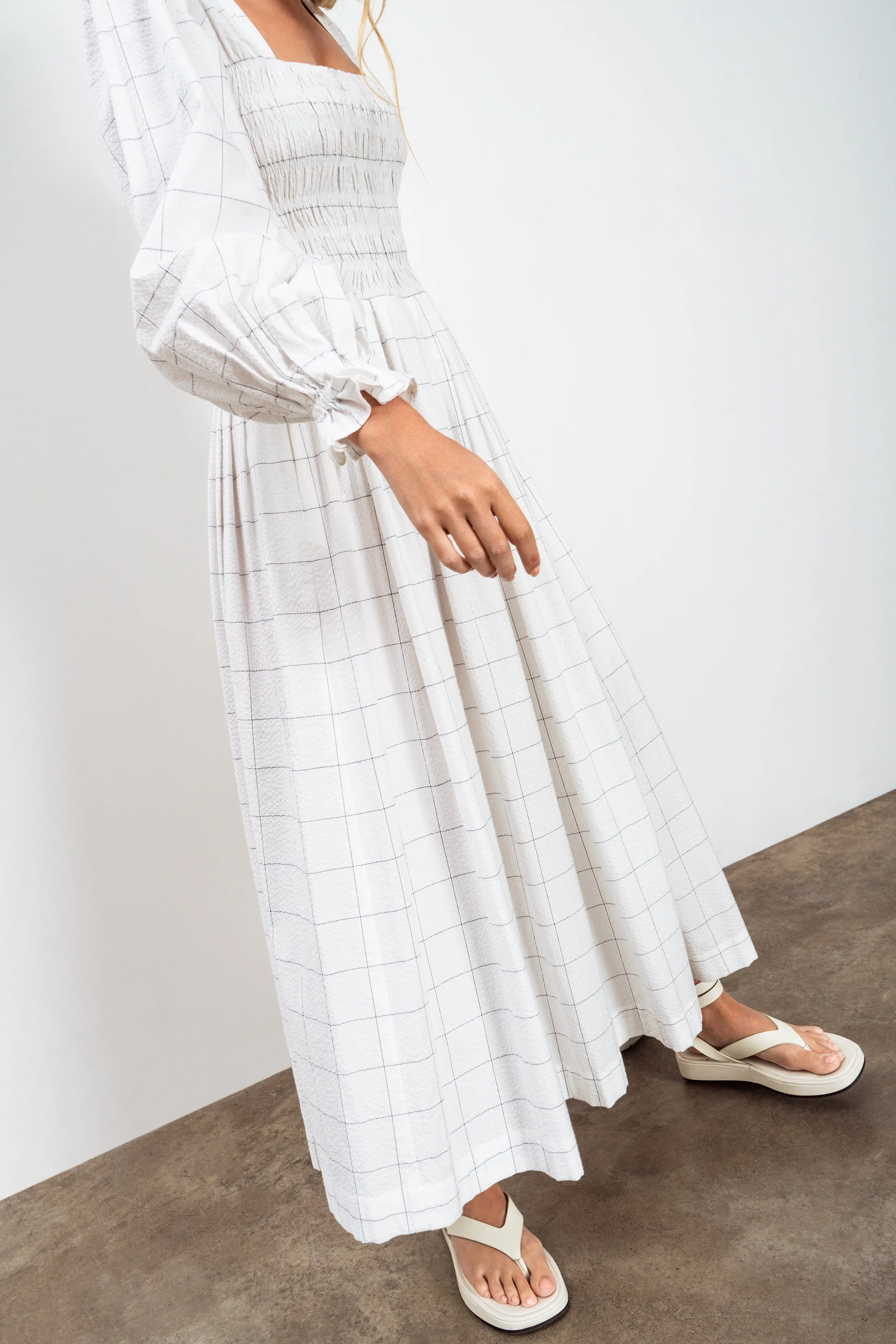 Gonca cotton dress