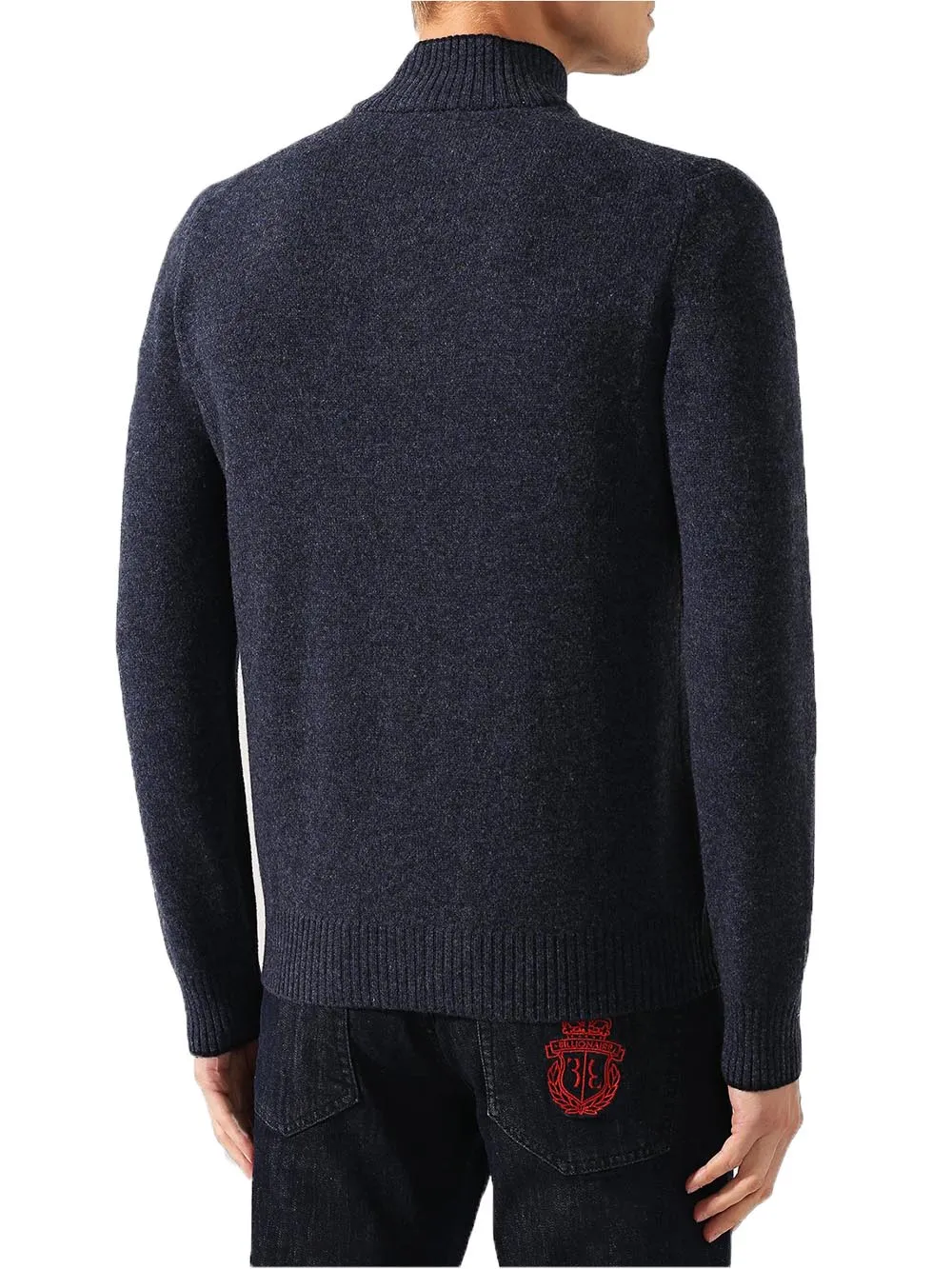 Gran Sasso Maglia Uomo 23125/25011 Blu jeans