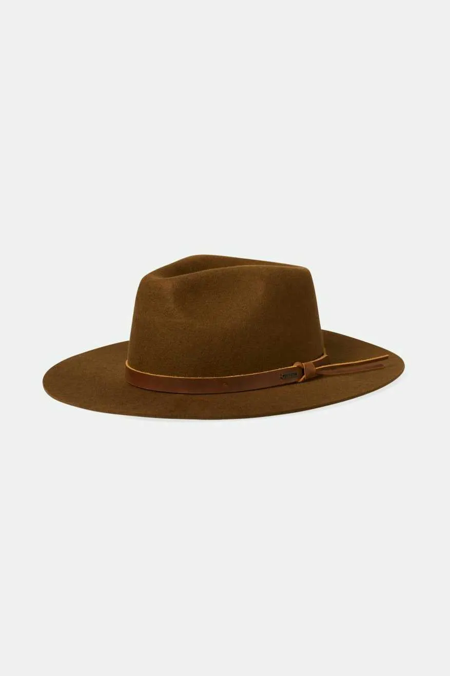 Hawkins WTHR GUARD Cowboy Hat - Coffee