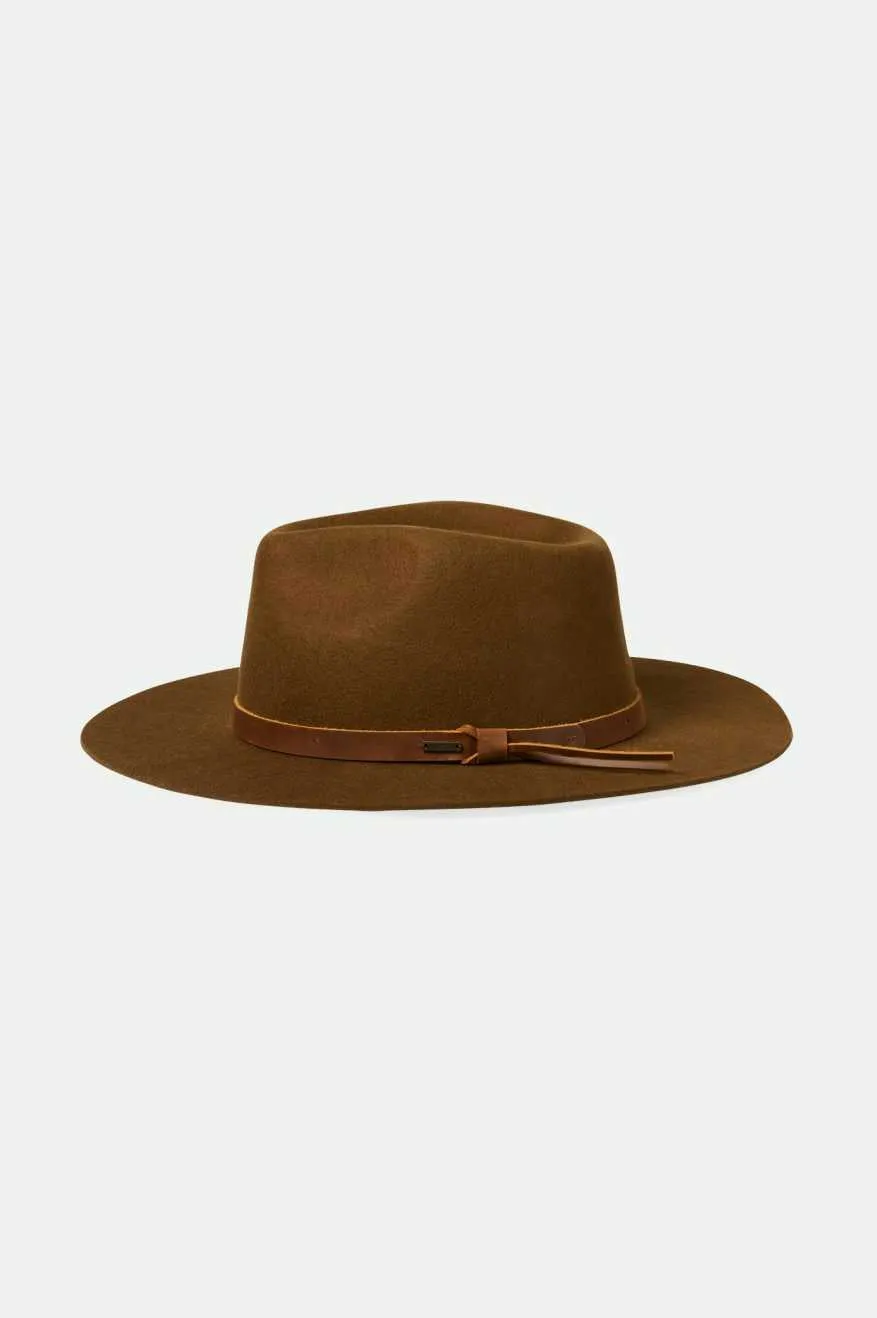 Hawkins WTHR GUARD Cowboy Hat - Coffee