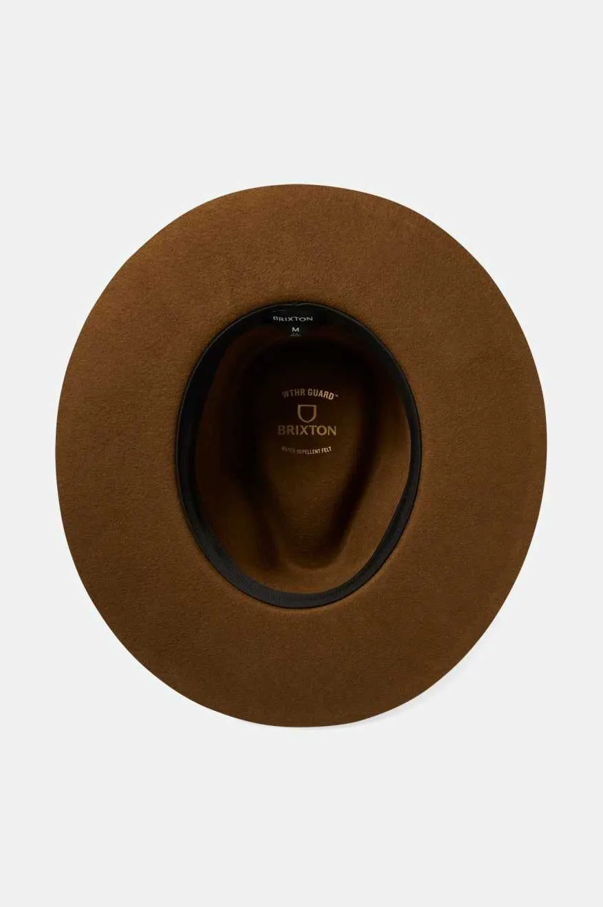 Hawkins WTHR GUARD Cowboy Hat - Coffee