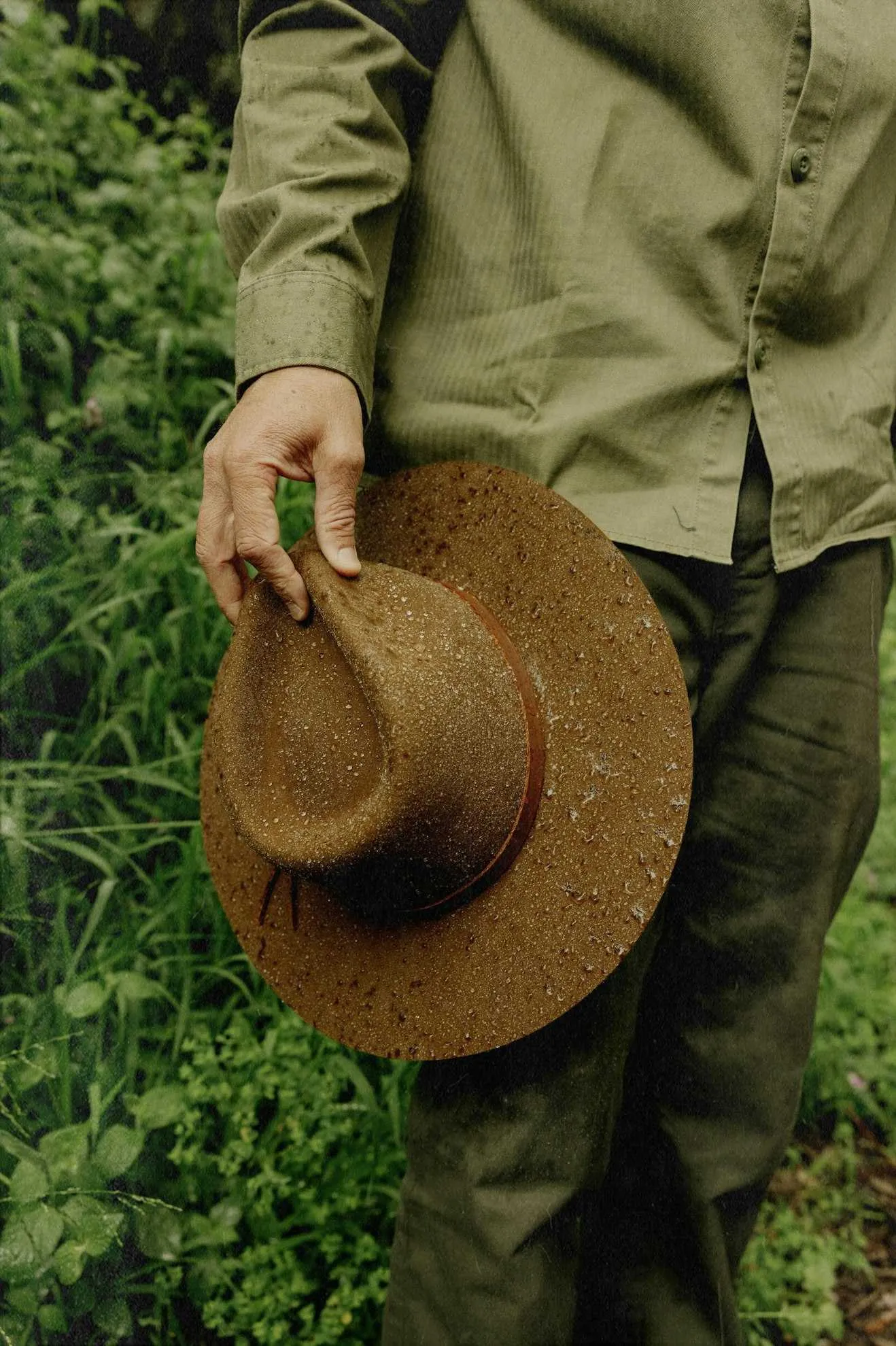 Hawkins WTHR GUARD Cowboy Hat - Coffee