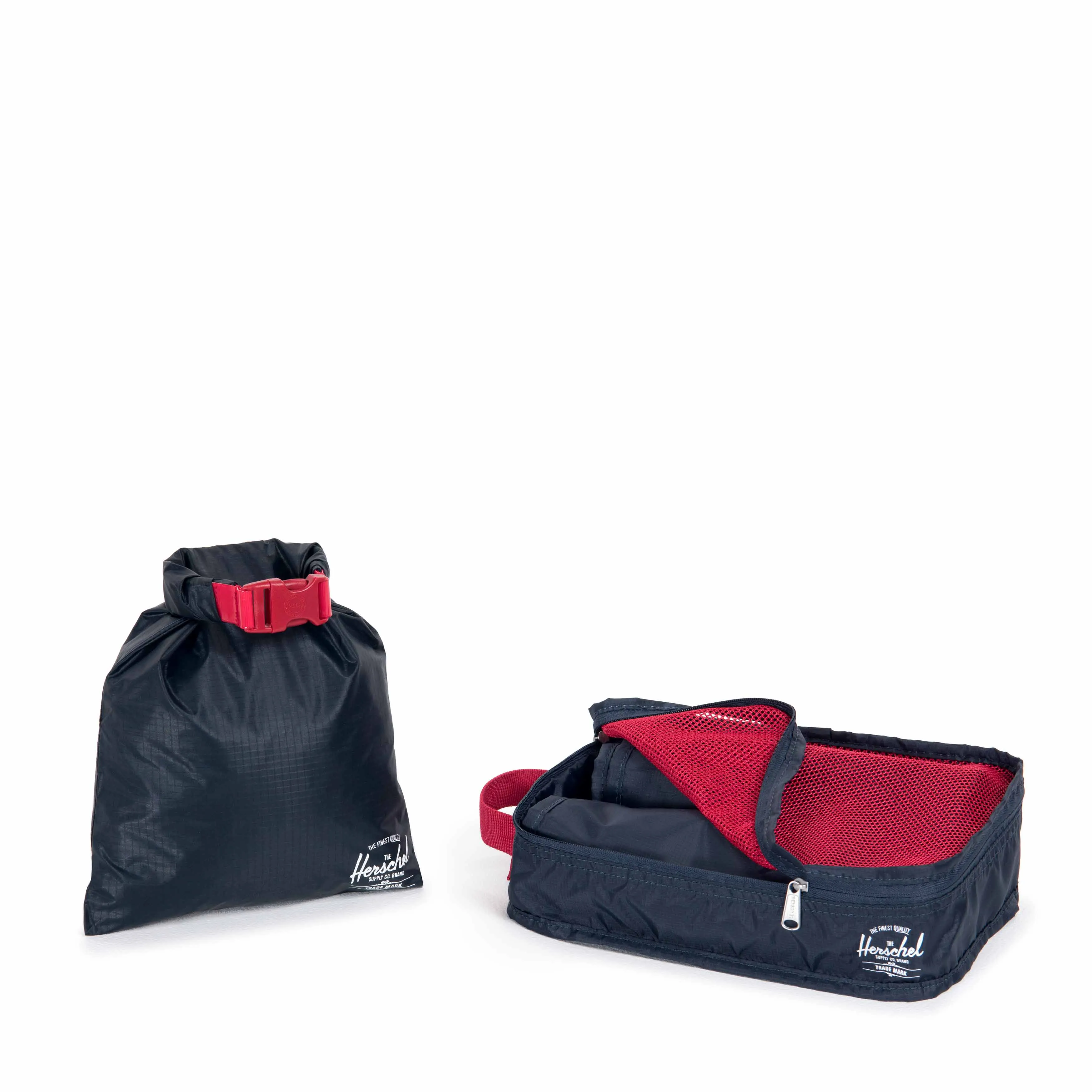 Herschel Travel Organizers Navy/Red