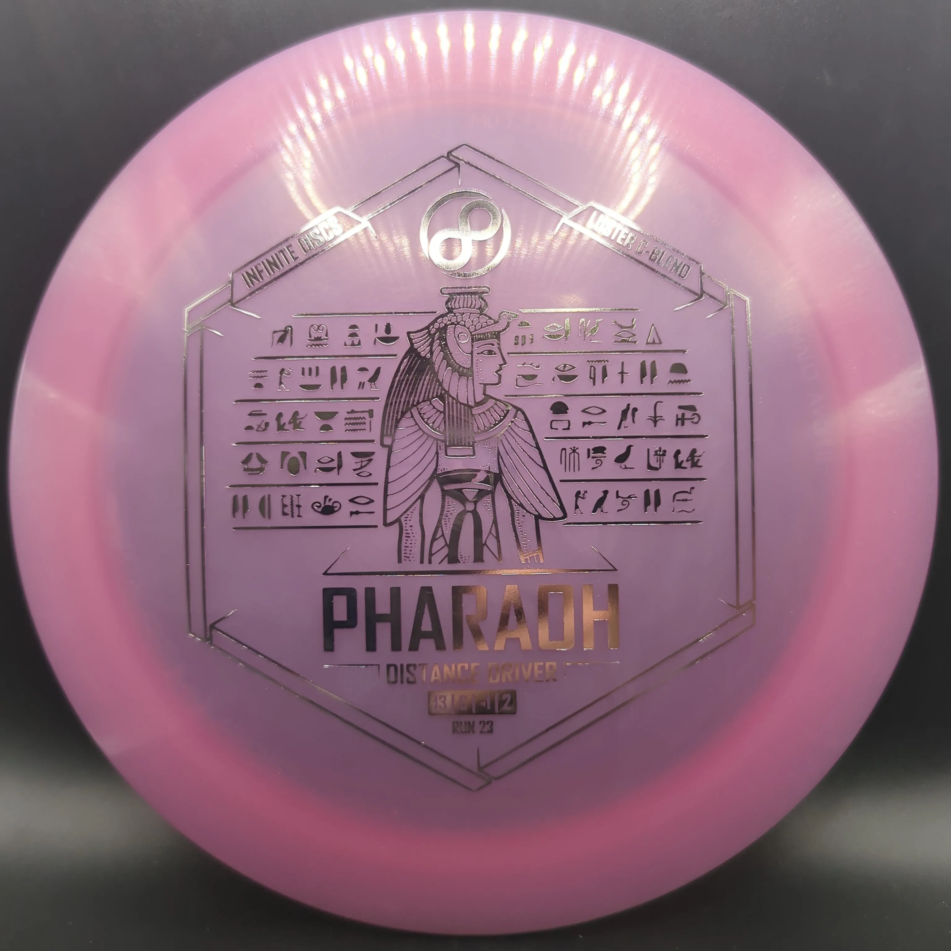 Infinite Discs Luster C-Blend Pharaoh