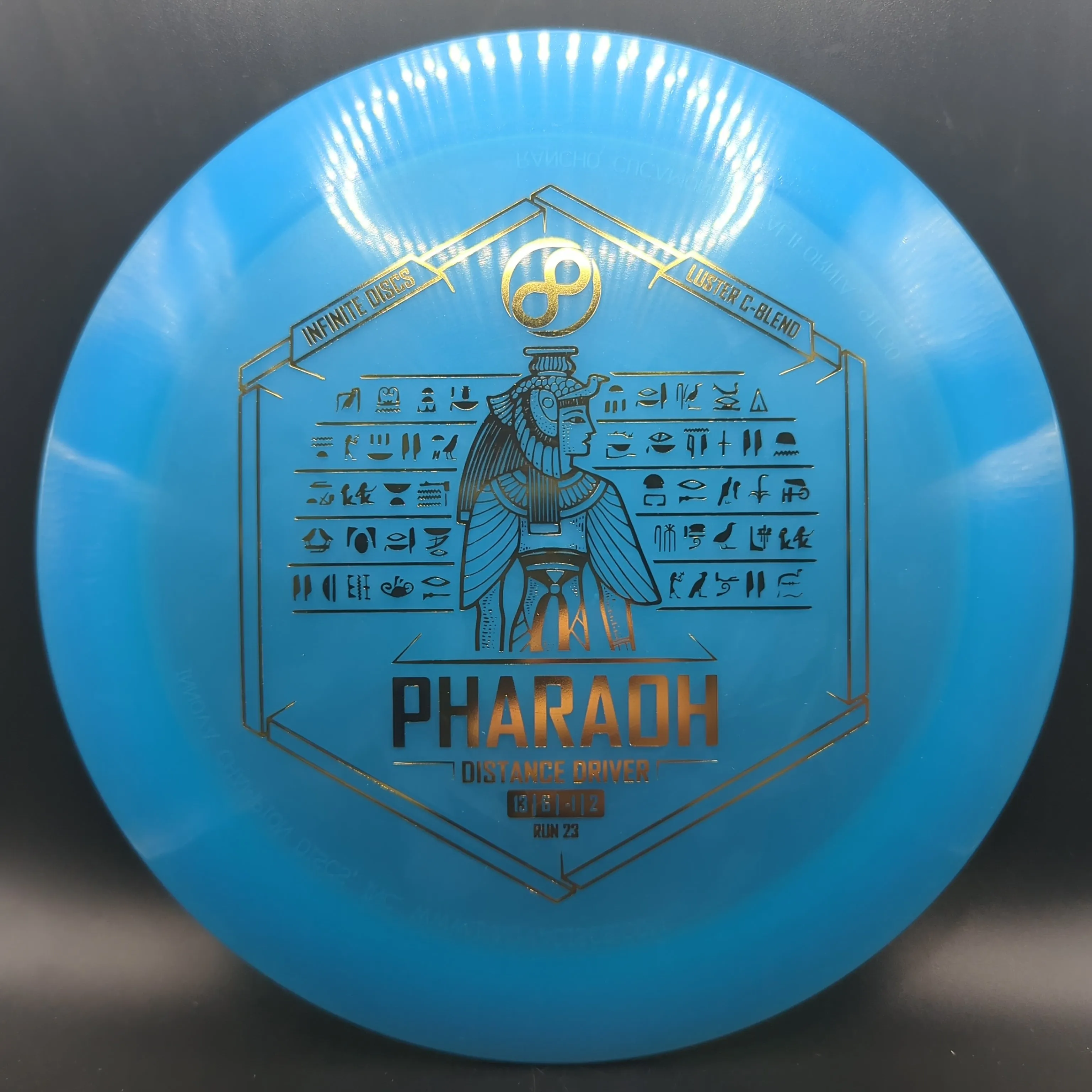 Infinite Discs Luster C-Blend Pharaoh