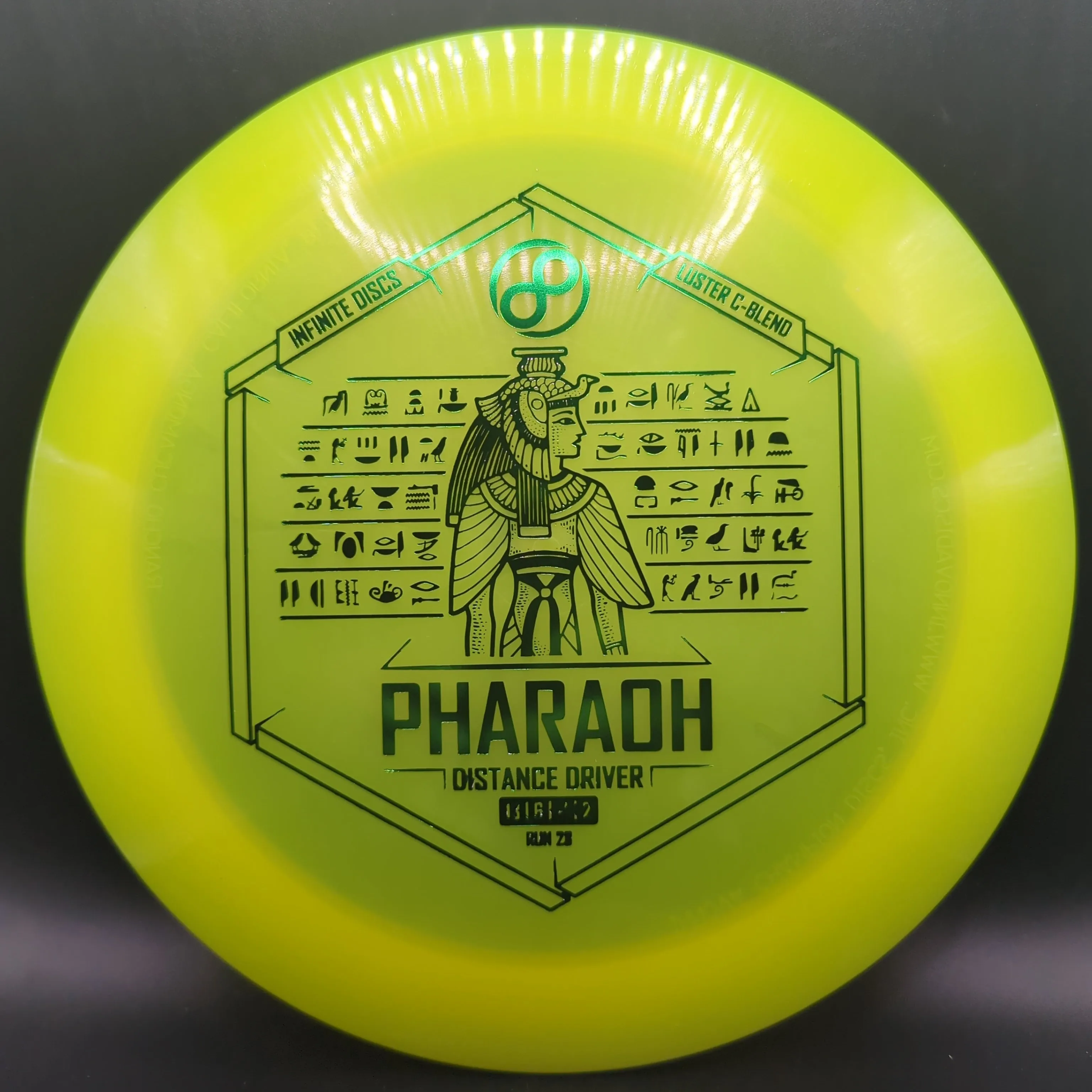 Infinite Discs Luster C-Blend Pharaoh