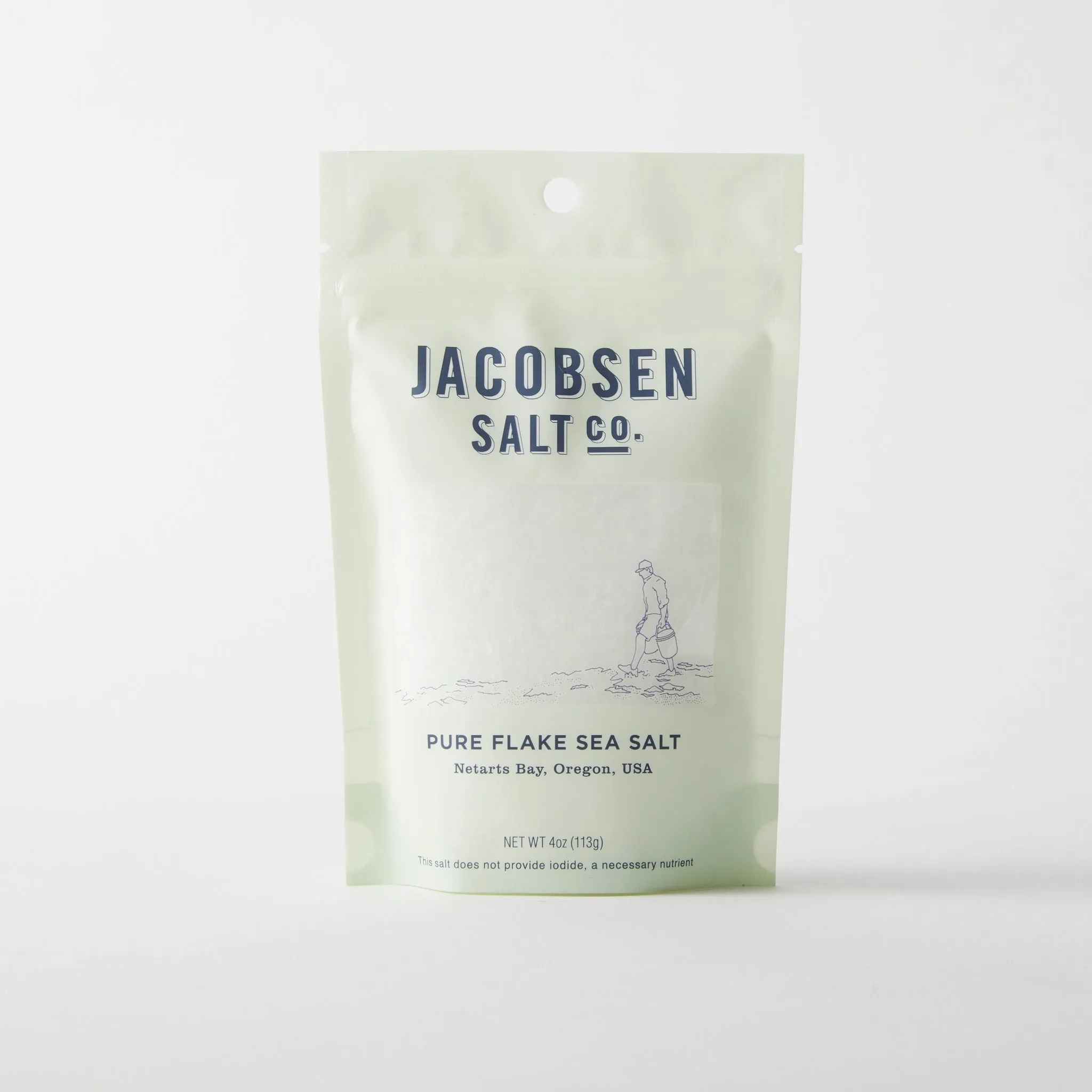 Jacobsen Salt Co. Pure Flake Sea Salt Bag