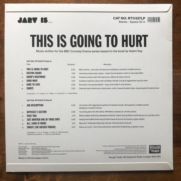 JARV IS... ~ This Is Going To Hurt (Original Soundtrack)